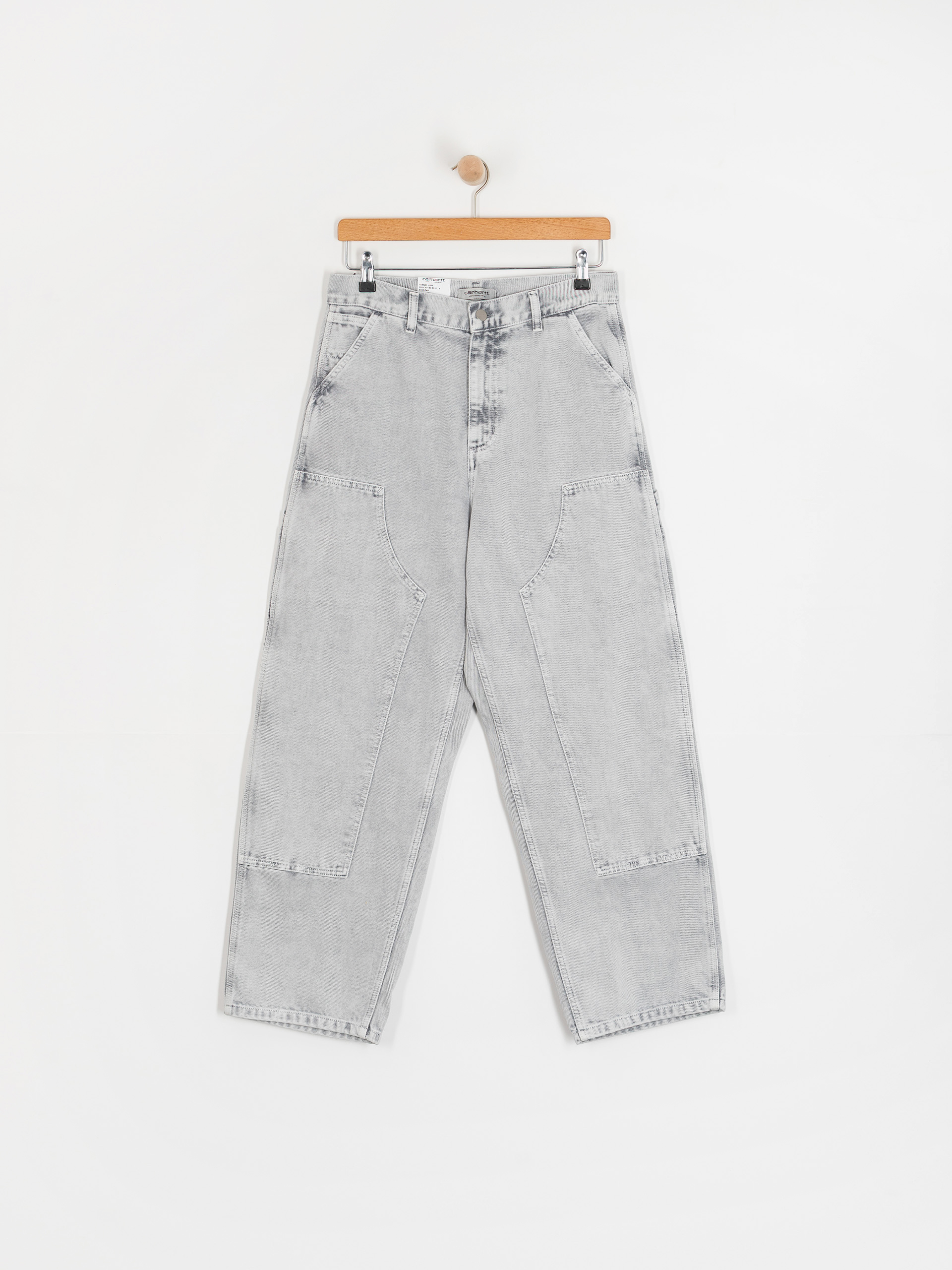 Штани Carhartt WIP Brandon Double Knee Wmn (black/chalk wash)