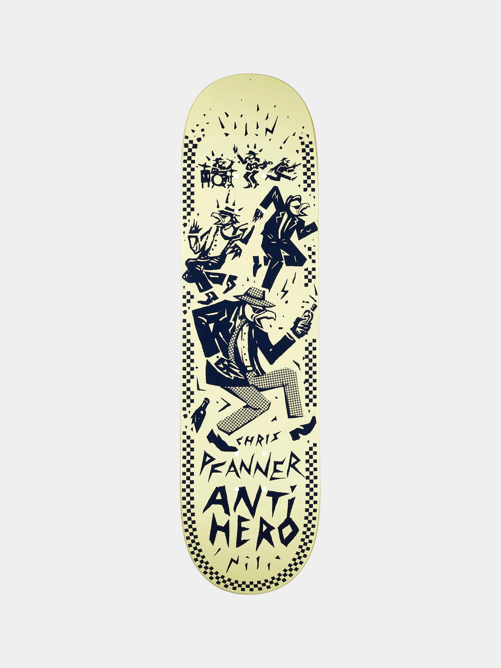 Декa Antihero Pfanner Ruder Bwoys (beige)
