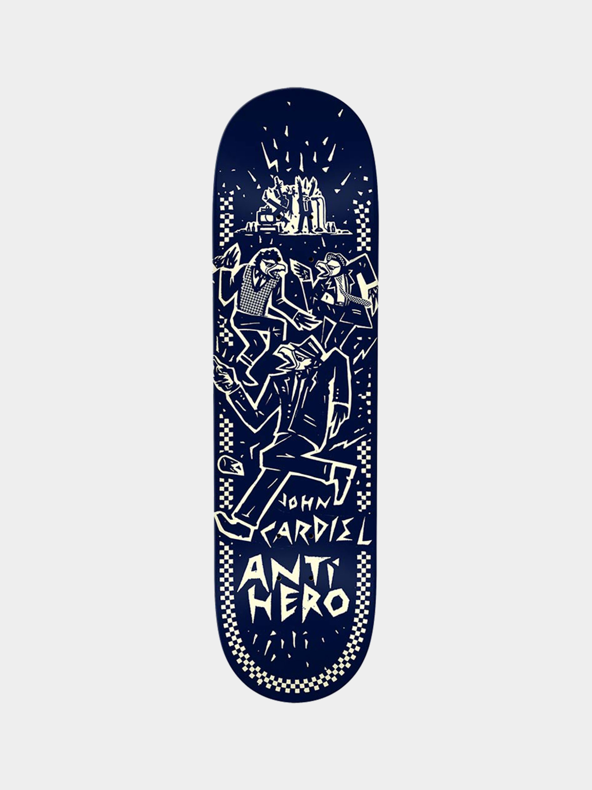 Декa Antihero Cardiel Ruder Bwoys (navy)