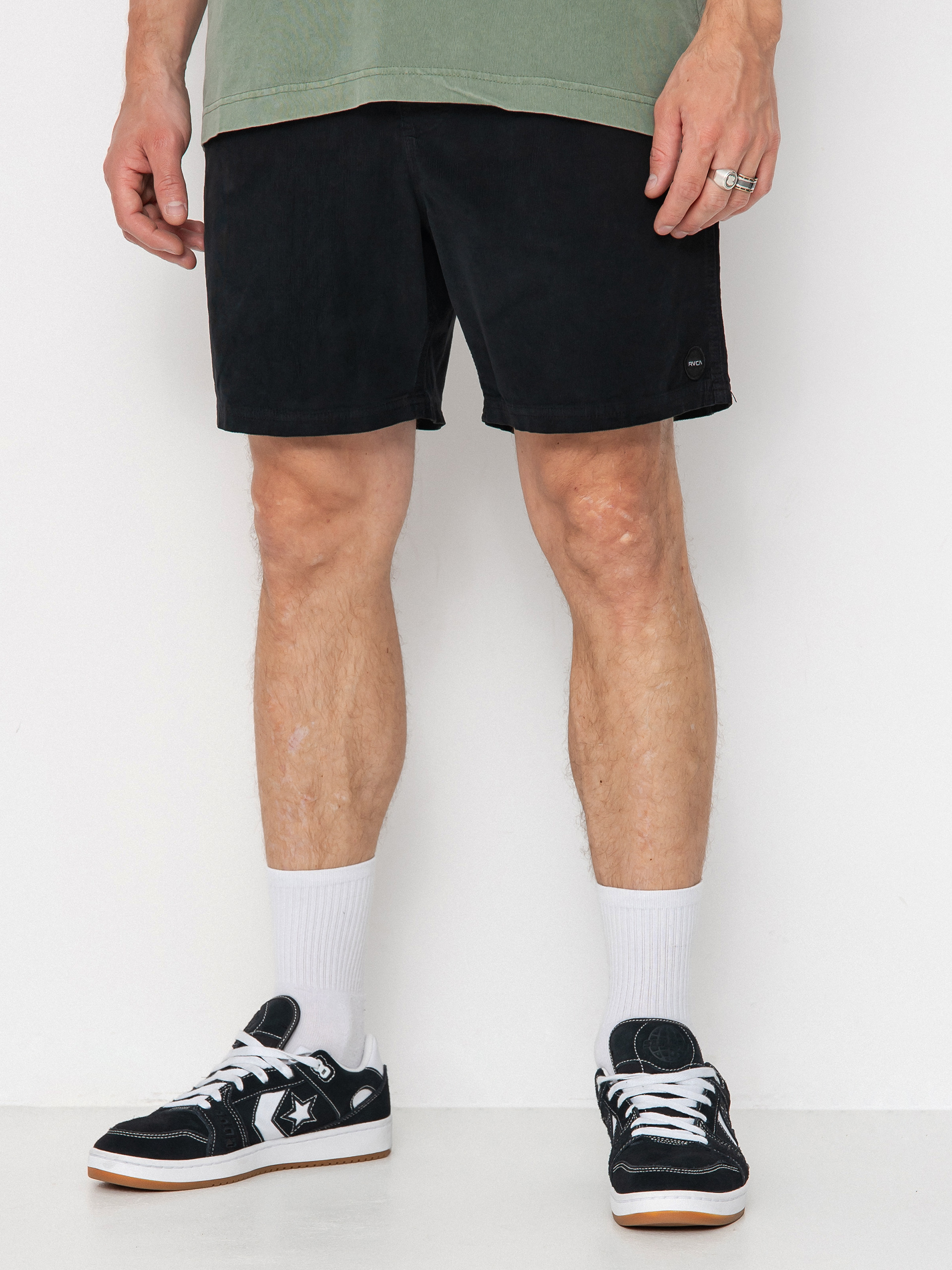 Шорти RVCA Escape Elastic Cord II (black)