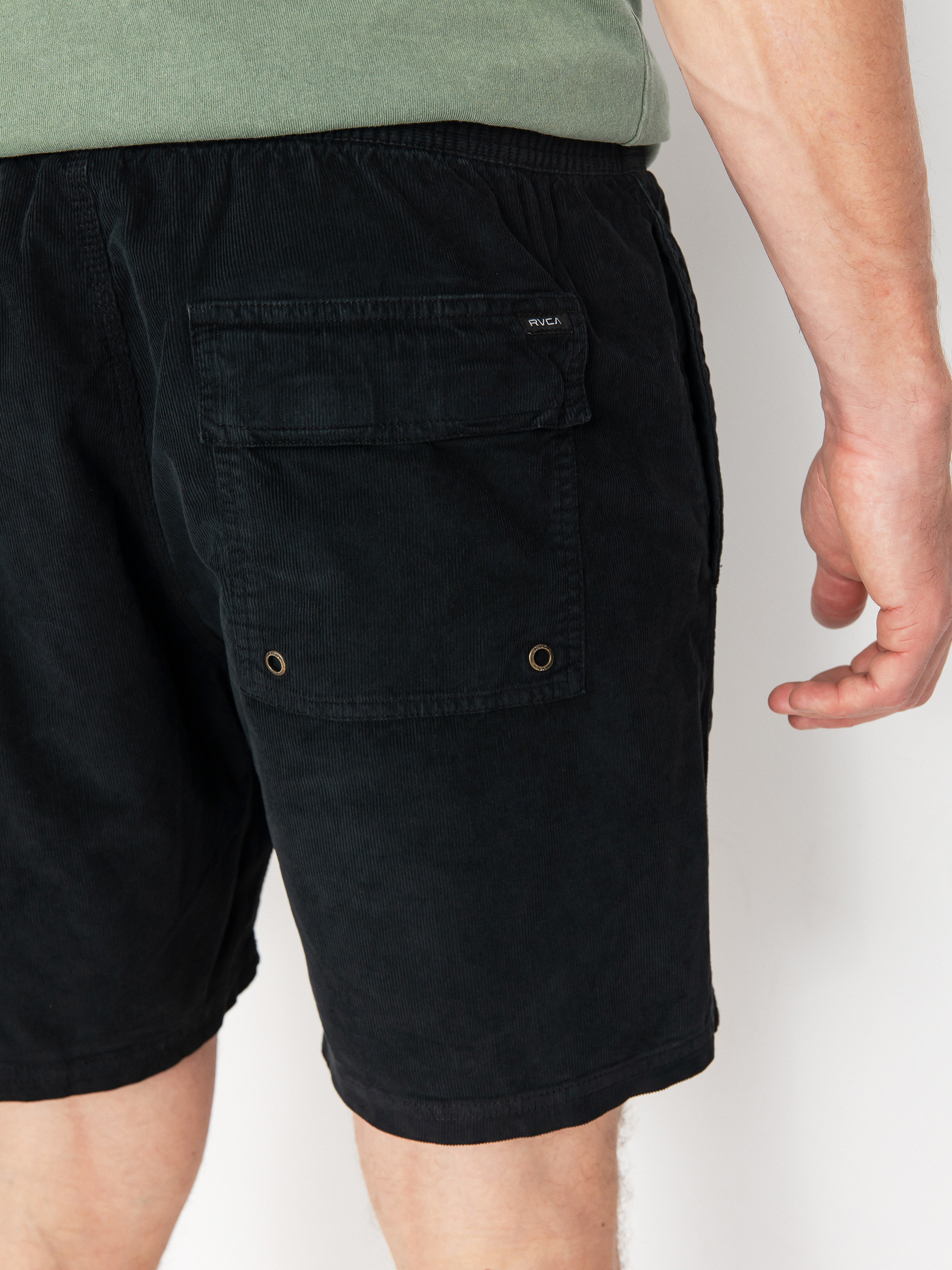 Шорти RVCA Escape Elastic Cord II (black)