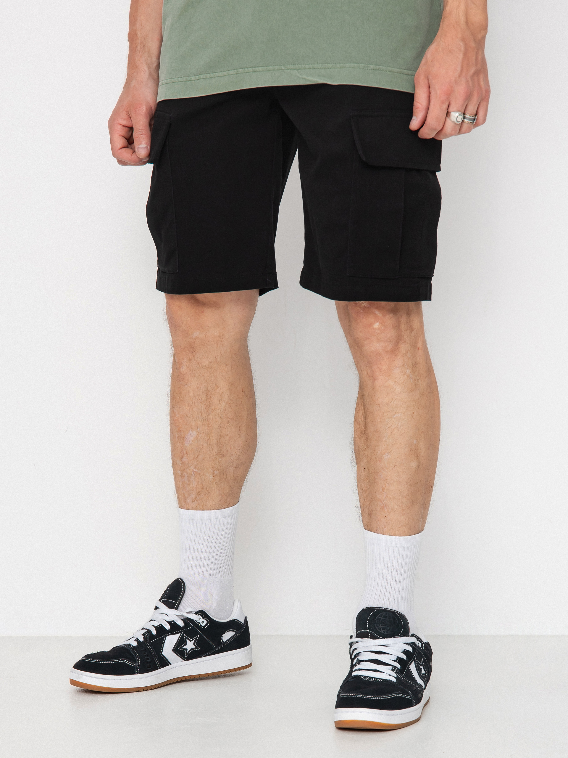 Шорти Etnies Renegade Cargo (black)