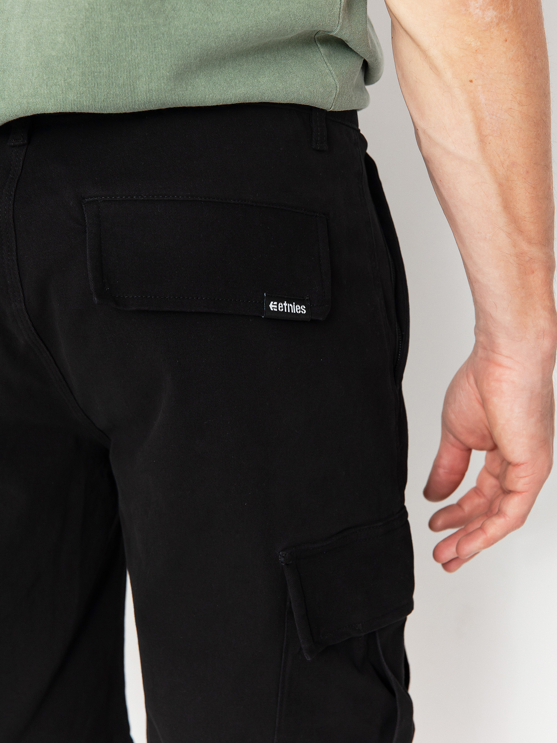 Шорти Etnies Renegade Cargo (black)