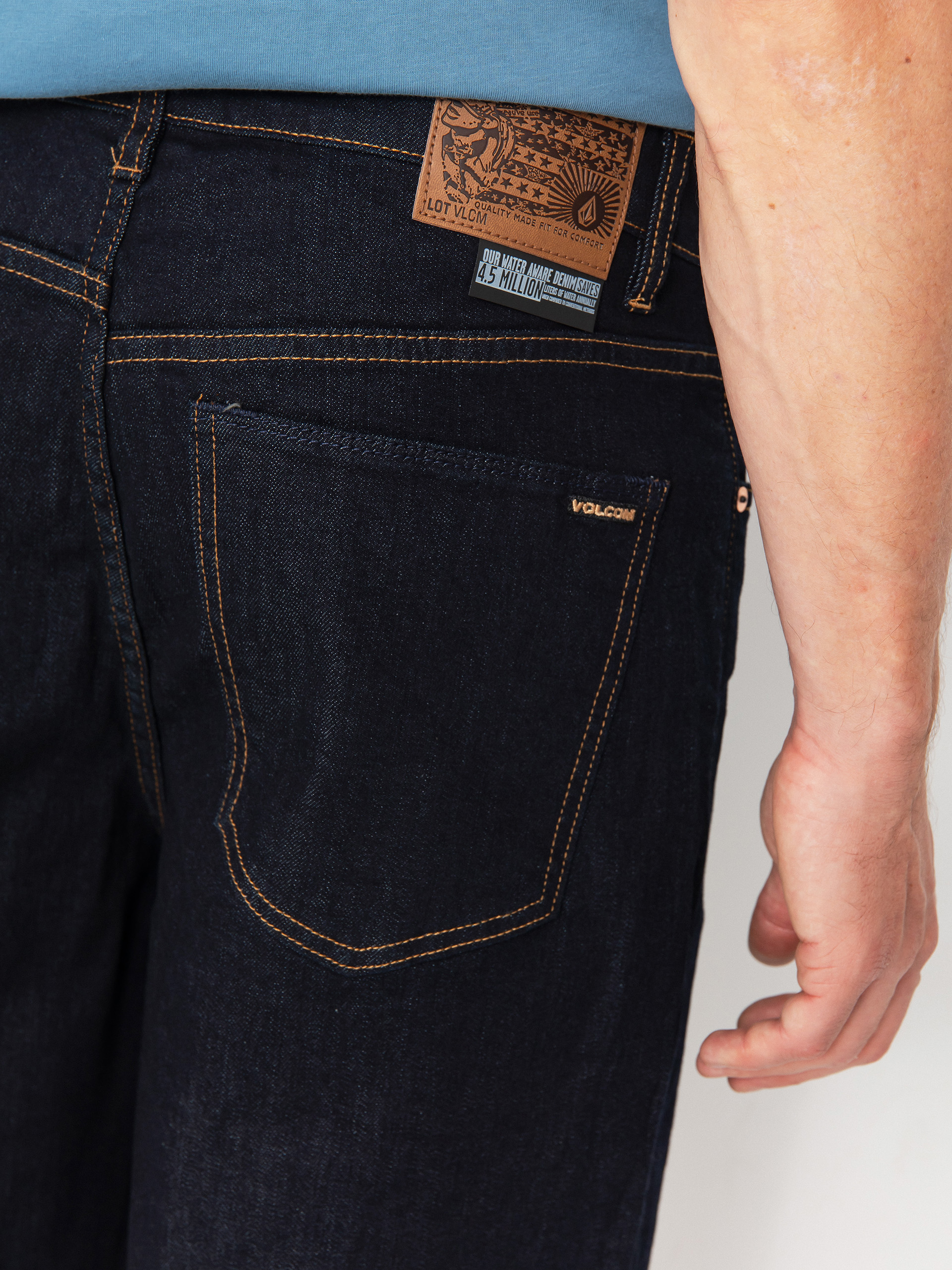 Шорти Volcom Billow (rinse)