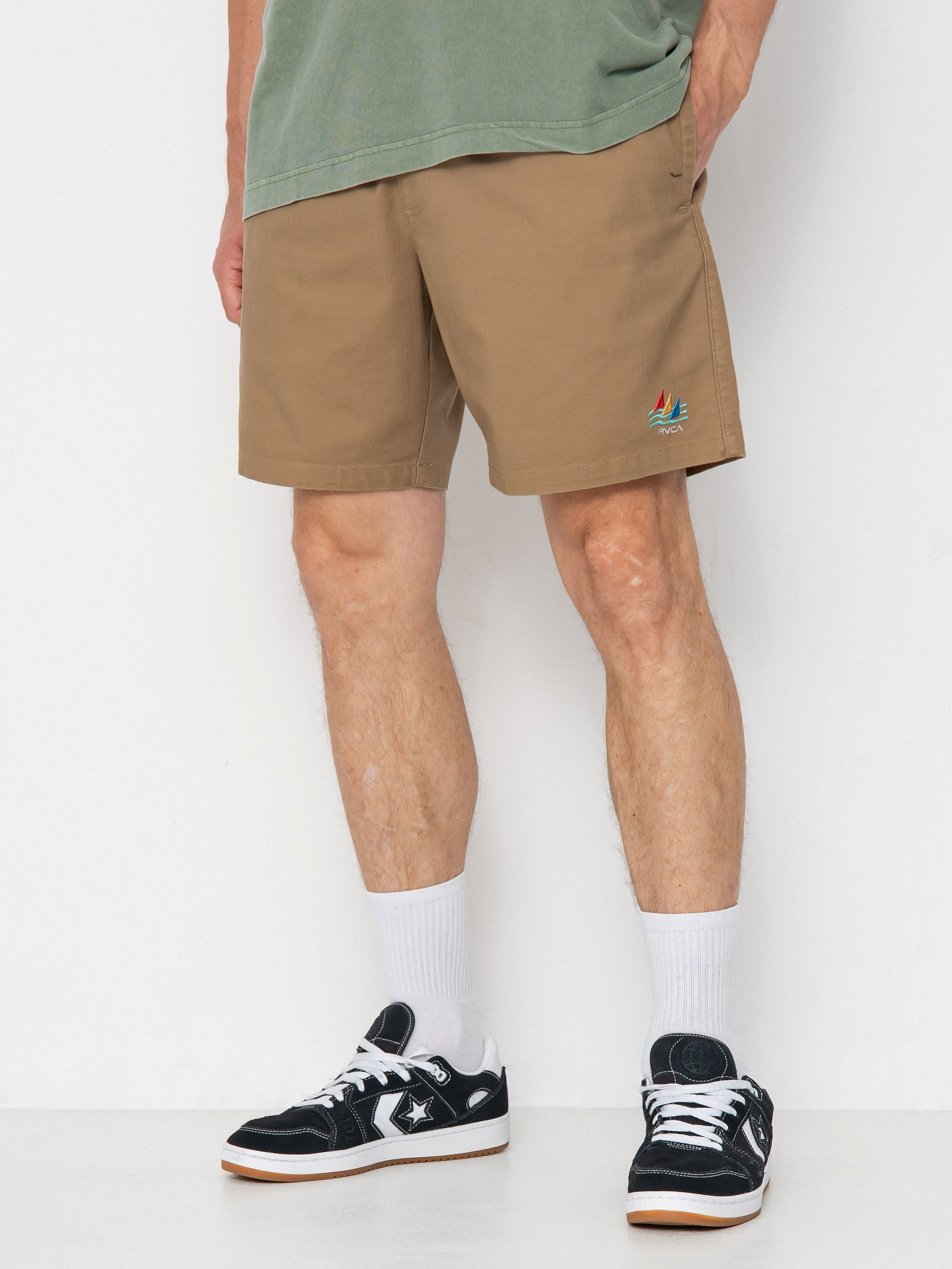 Шорти RVCA Civic Range 17 (coyote)