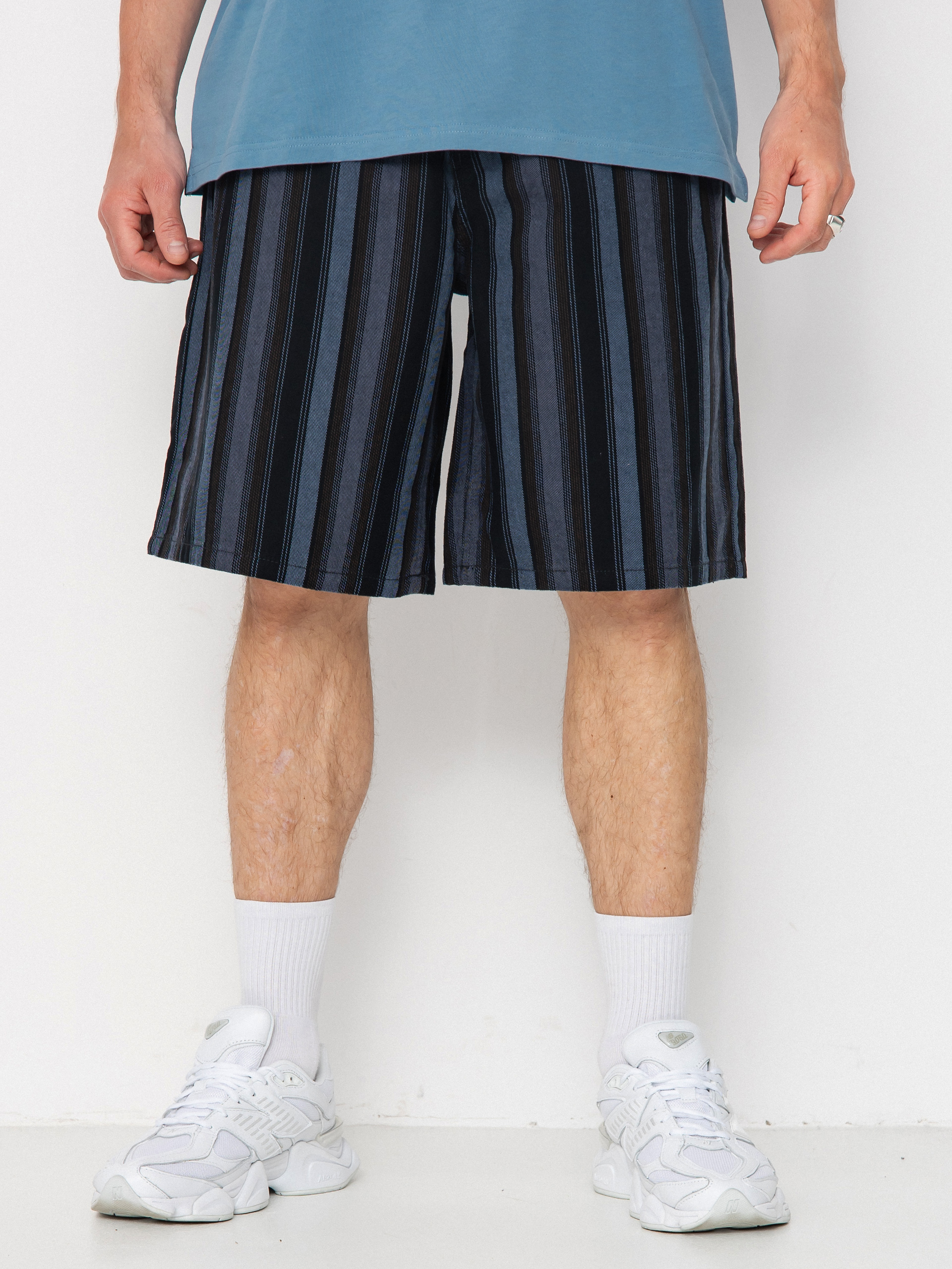 Шорти OBEY Baja Stripe Baggy Denim