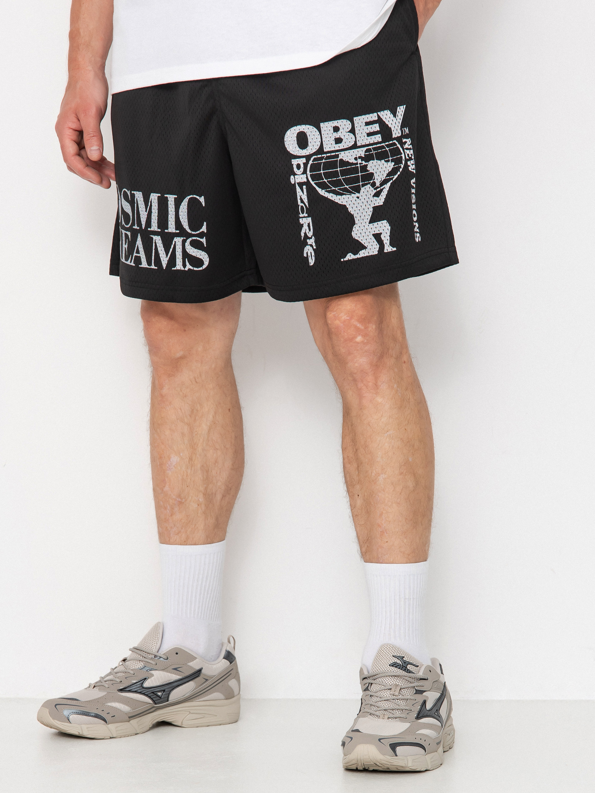 Шорти OBEY Easy Cosmic Dreams Mesh (black)