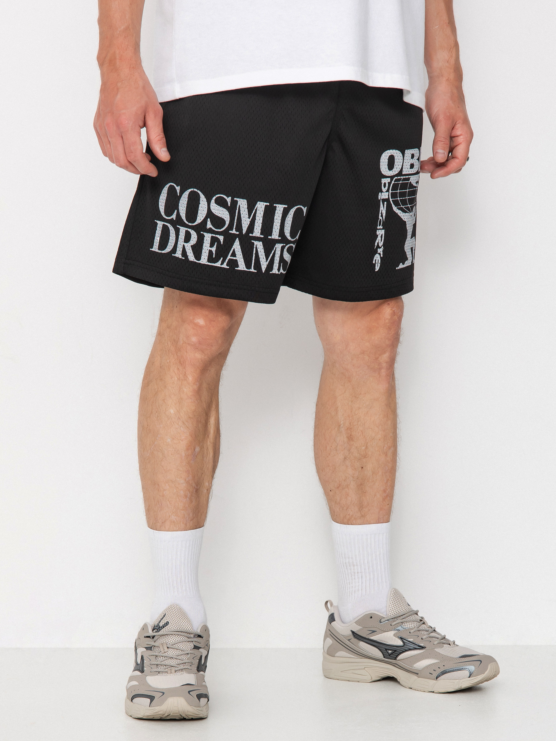 Шорти OBEY Easy Cosmic Dreams Mesh (black)