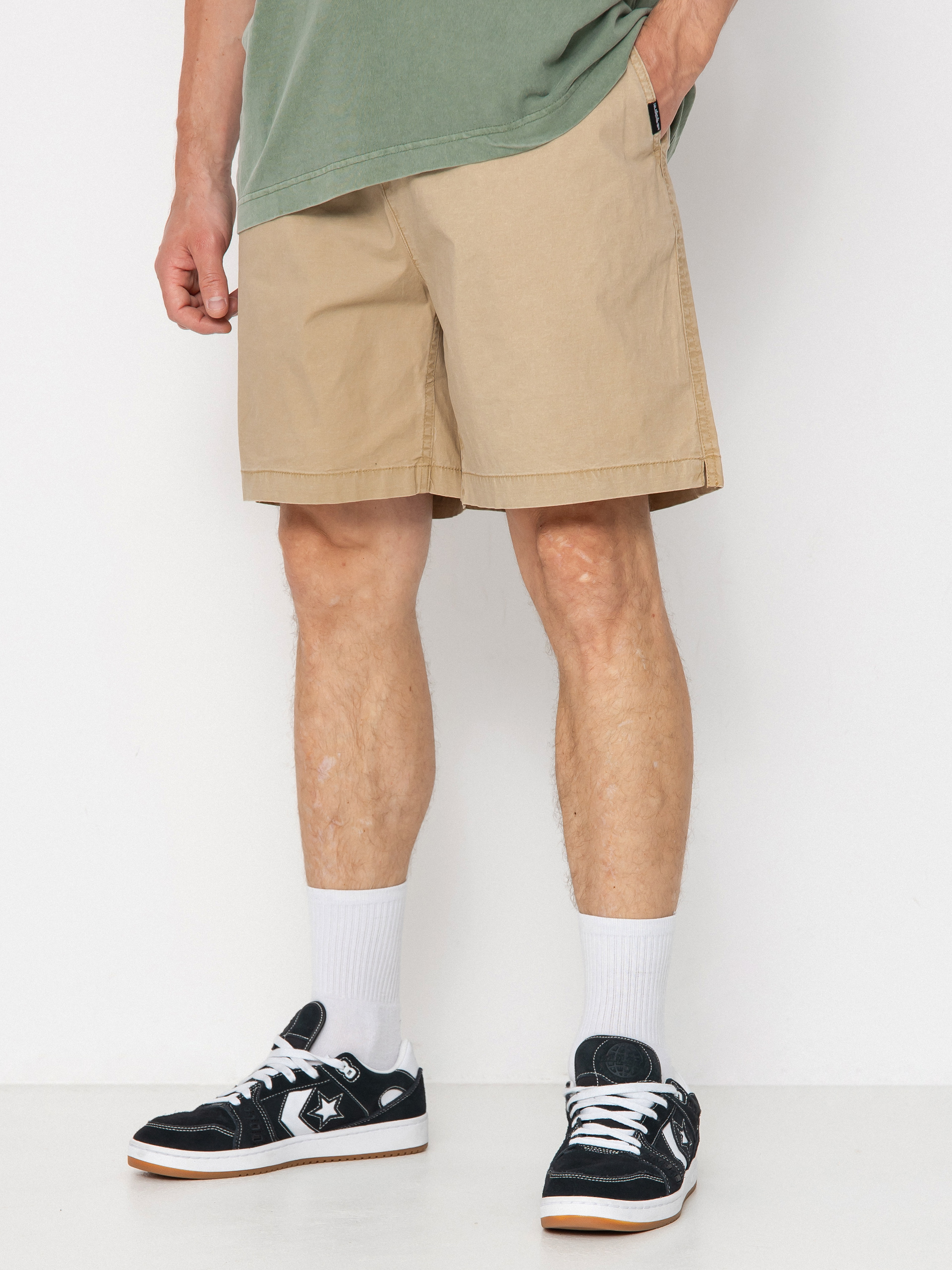Шорти Quiksilver Taxer Ws (khaki)