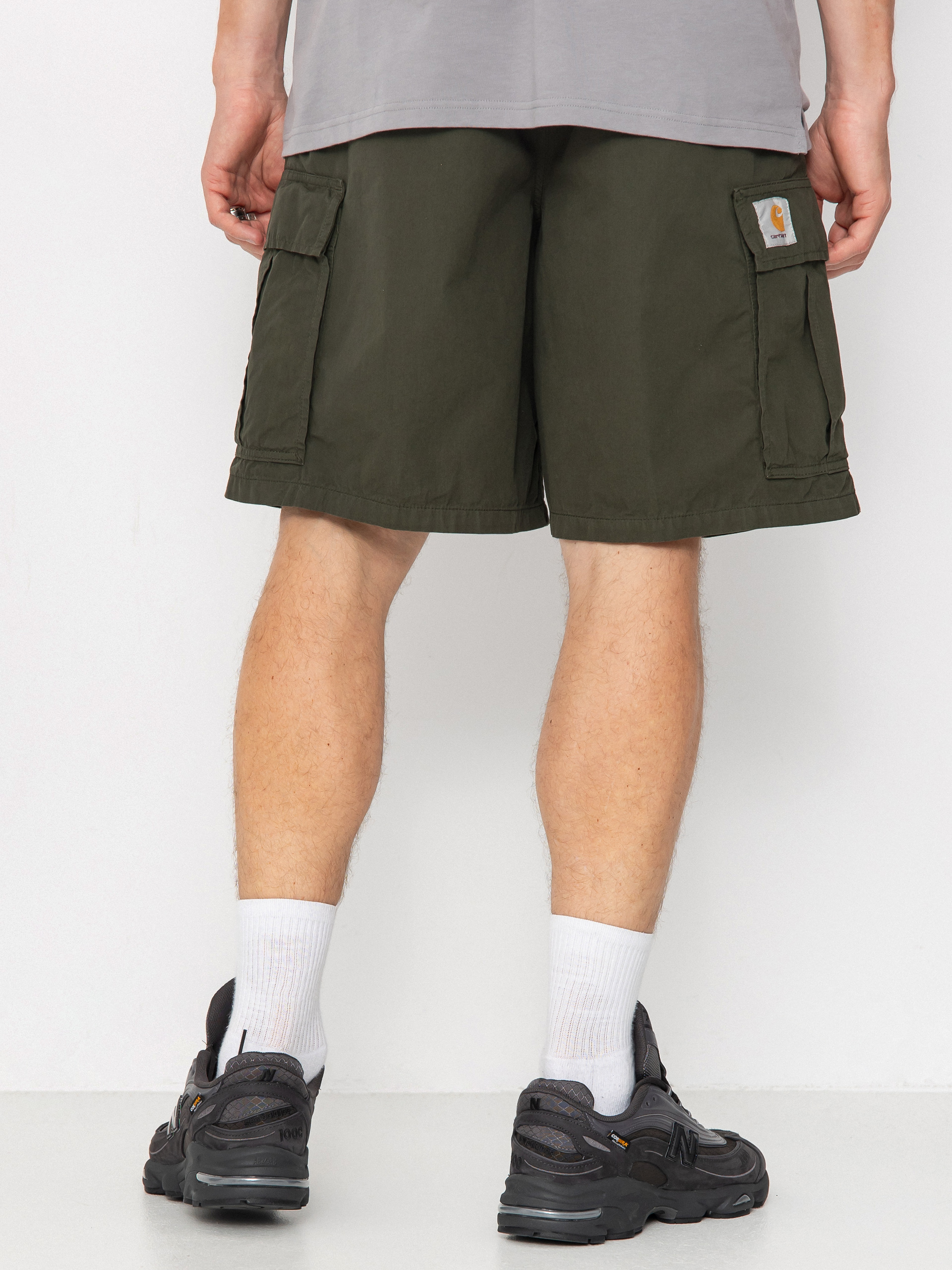 Шорти Carhartt WIP Cole Cargo (opuntia/garment dyed)