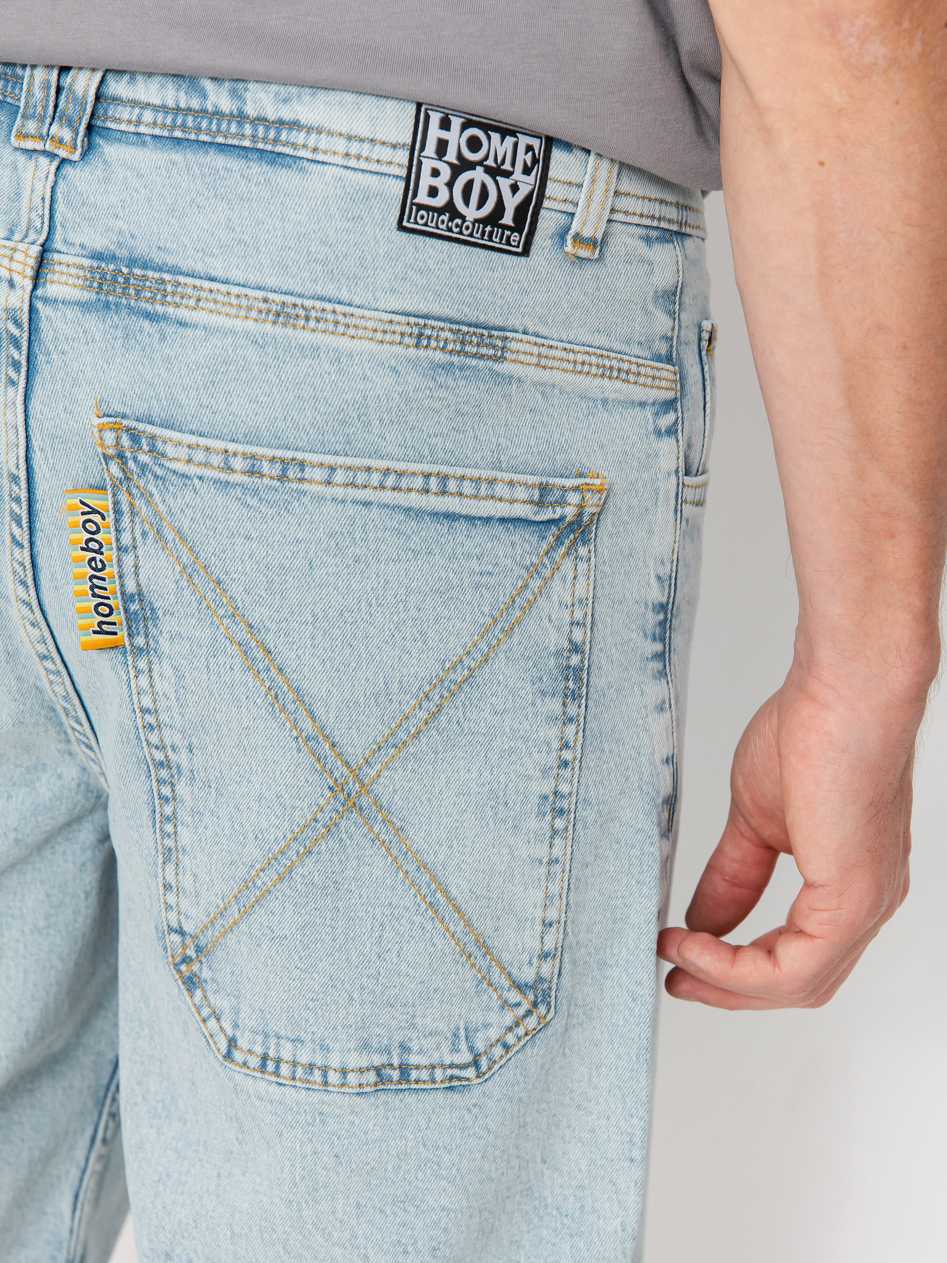 Шорти Homeboy X Tra Baggy (moon)