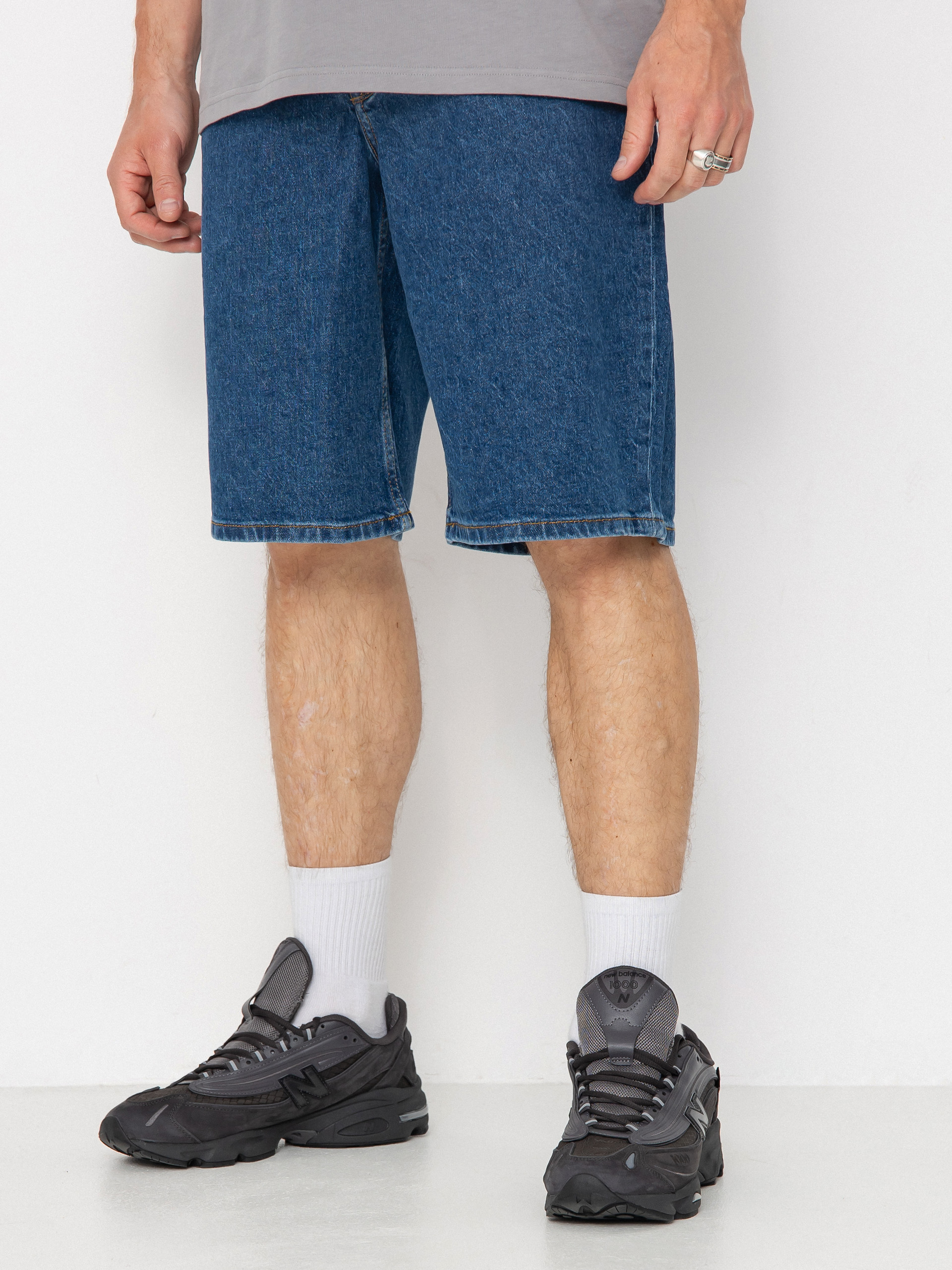 Шорти Homeboy X Tra Baggy (washed blue)