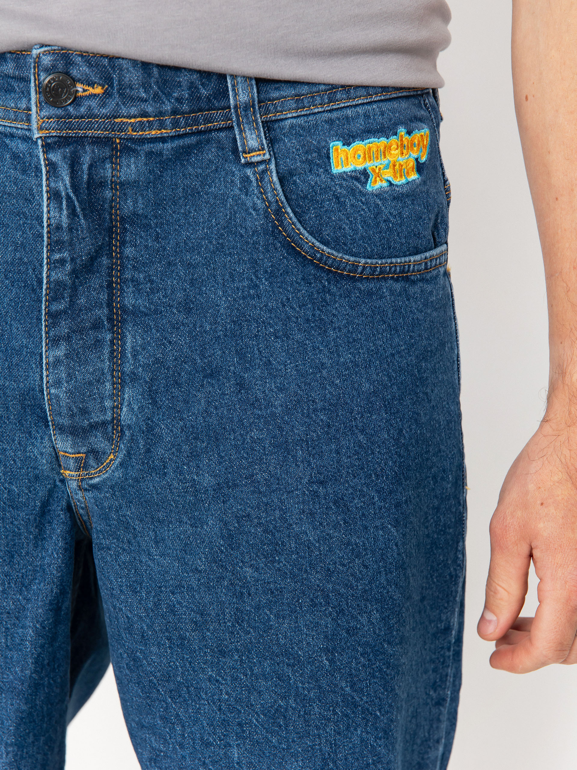 Шорти Homeboy X Tra Baggy (washed blue)