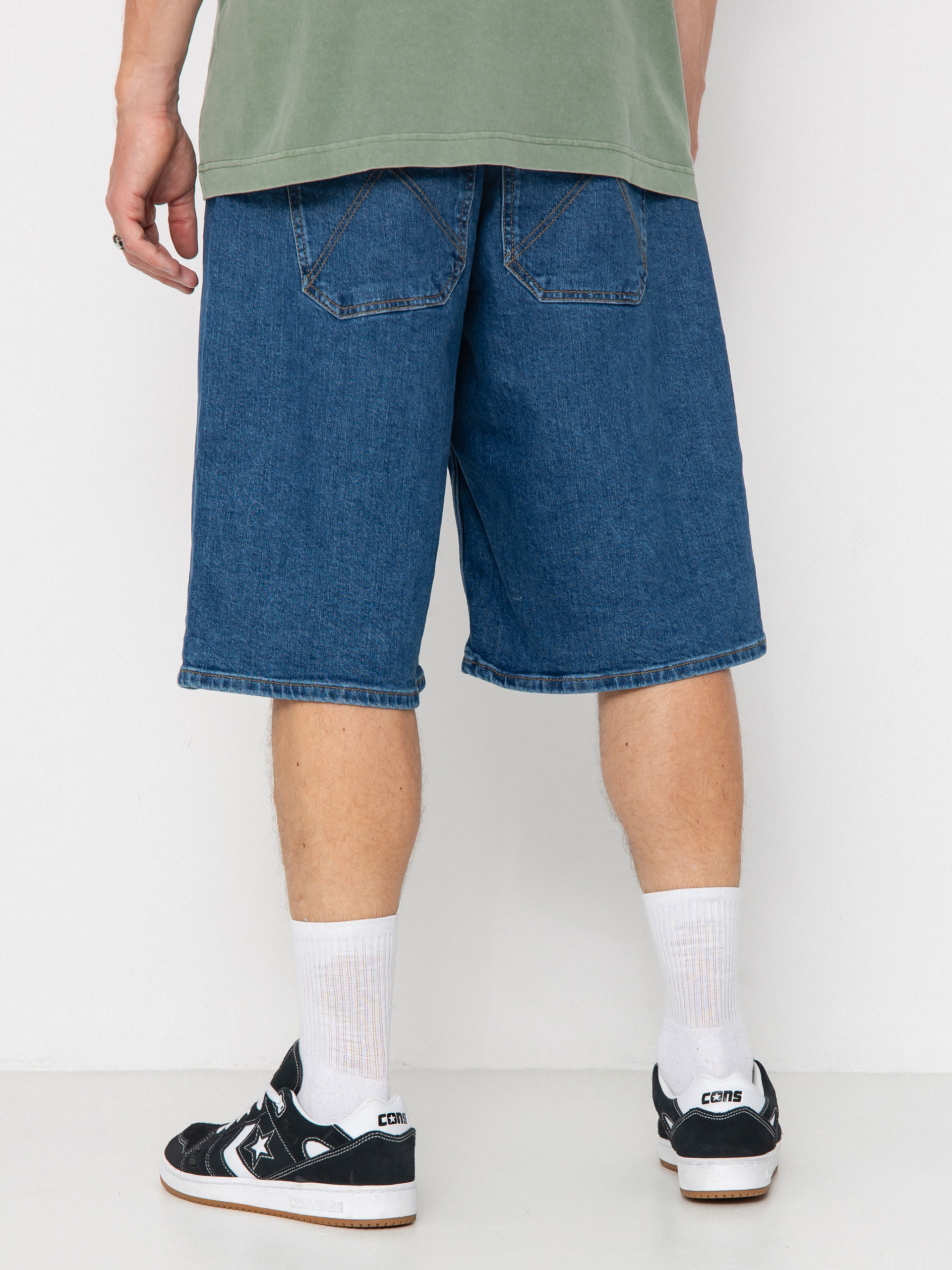 Шорти Homeboy X Tra Monster (washed blue)