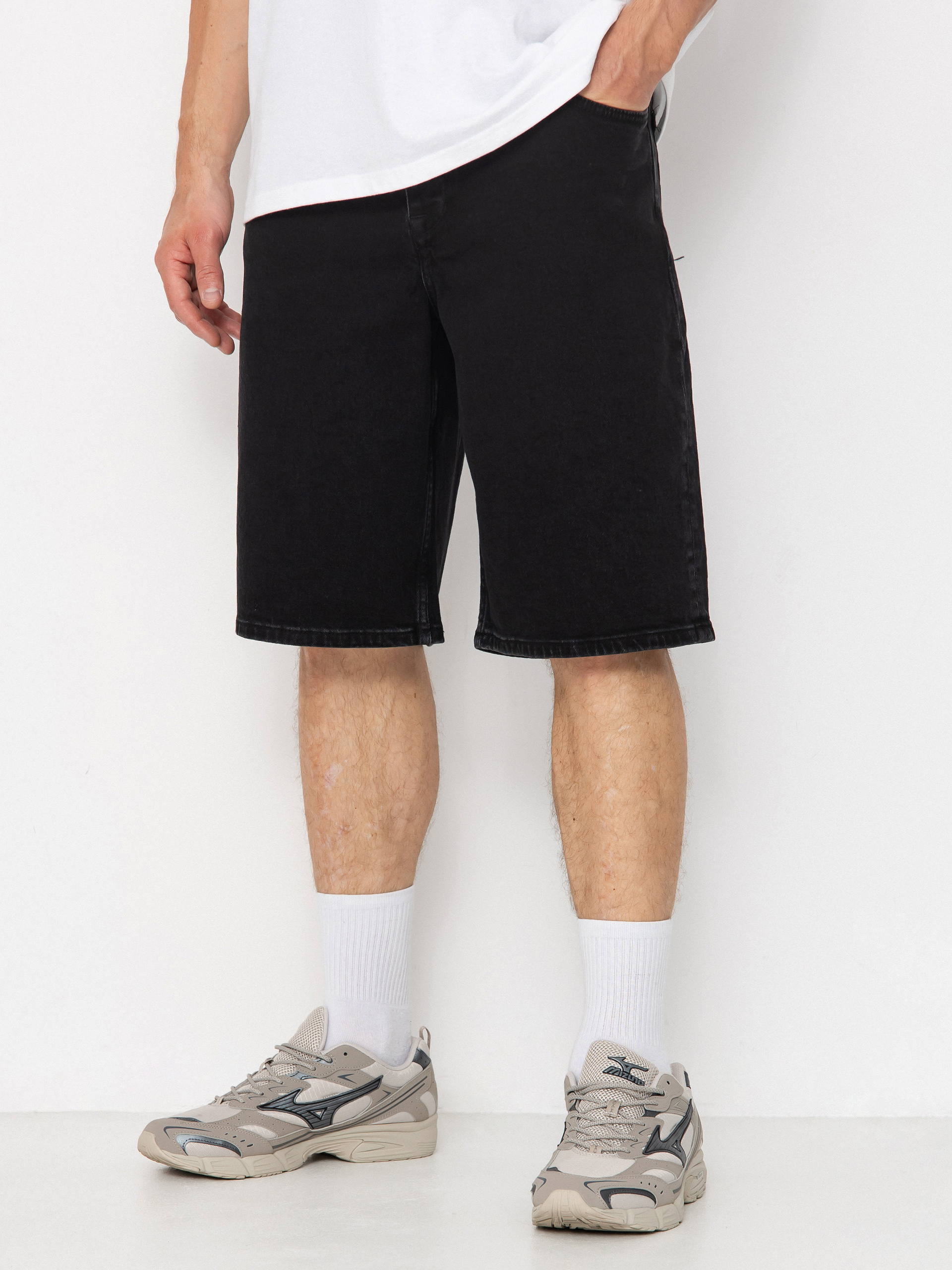 Шорти Homeboy X Tra Baggy (washed black)