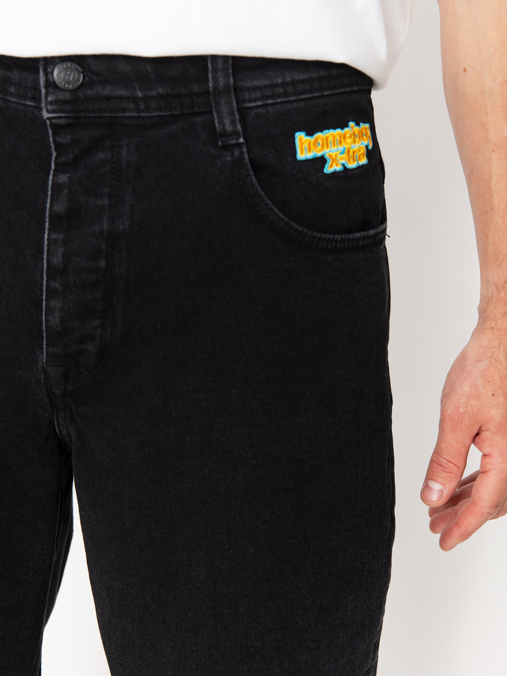 Шорти Homeboy X Tra Baggy (washed black)
