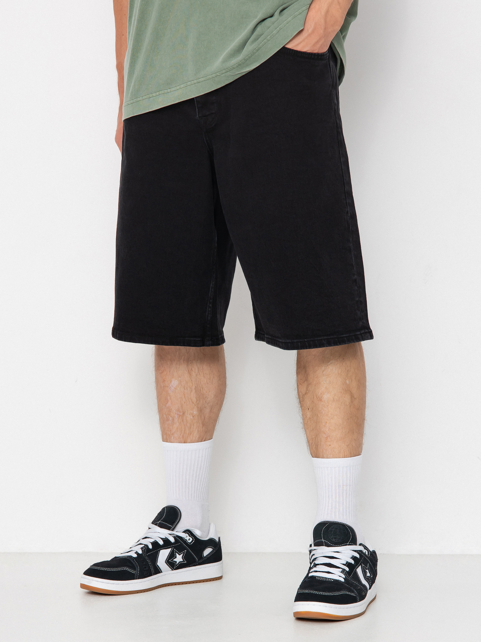 Шорти Homeboy X Tra Monster (washed black)