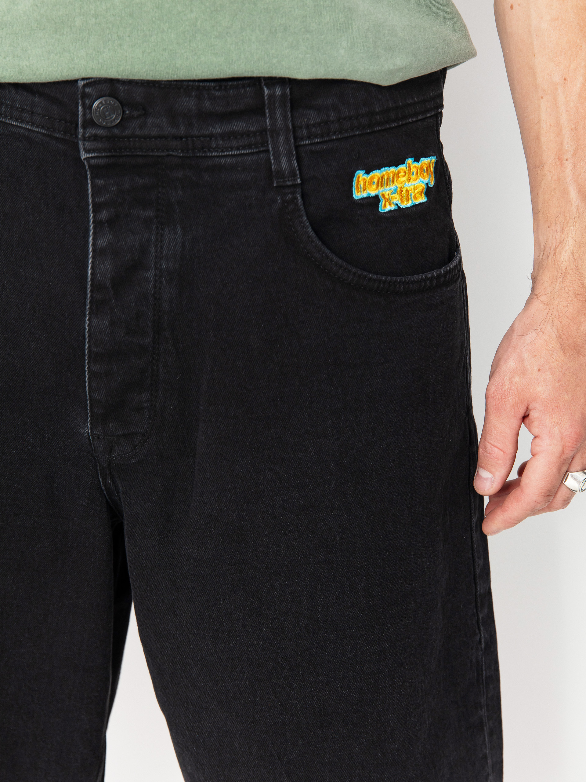 Шорти Homeboy X Tra Monster (washed black)