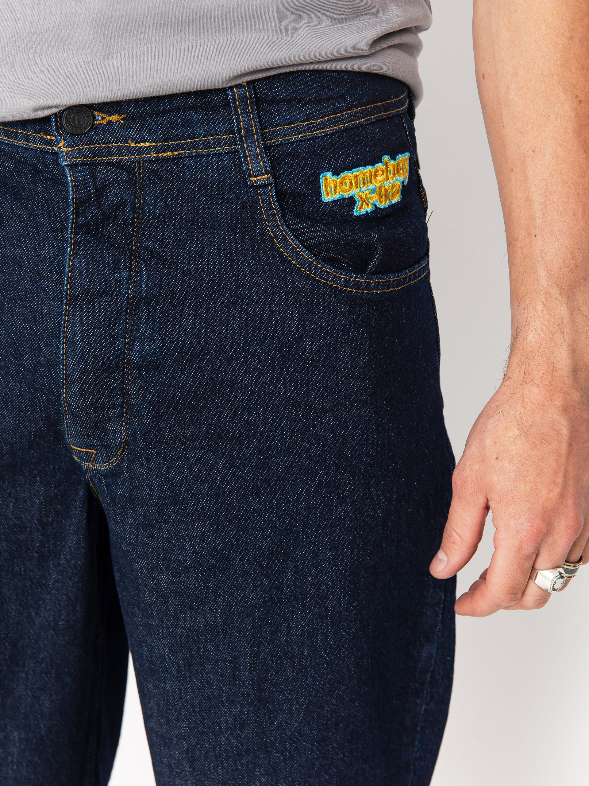 Шорти Homeboy X Tra Baggy (indigo)