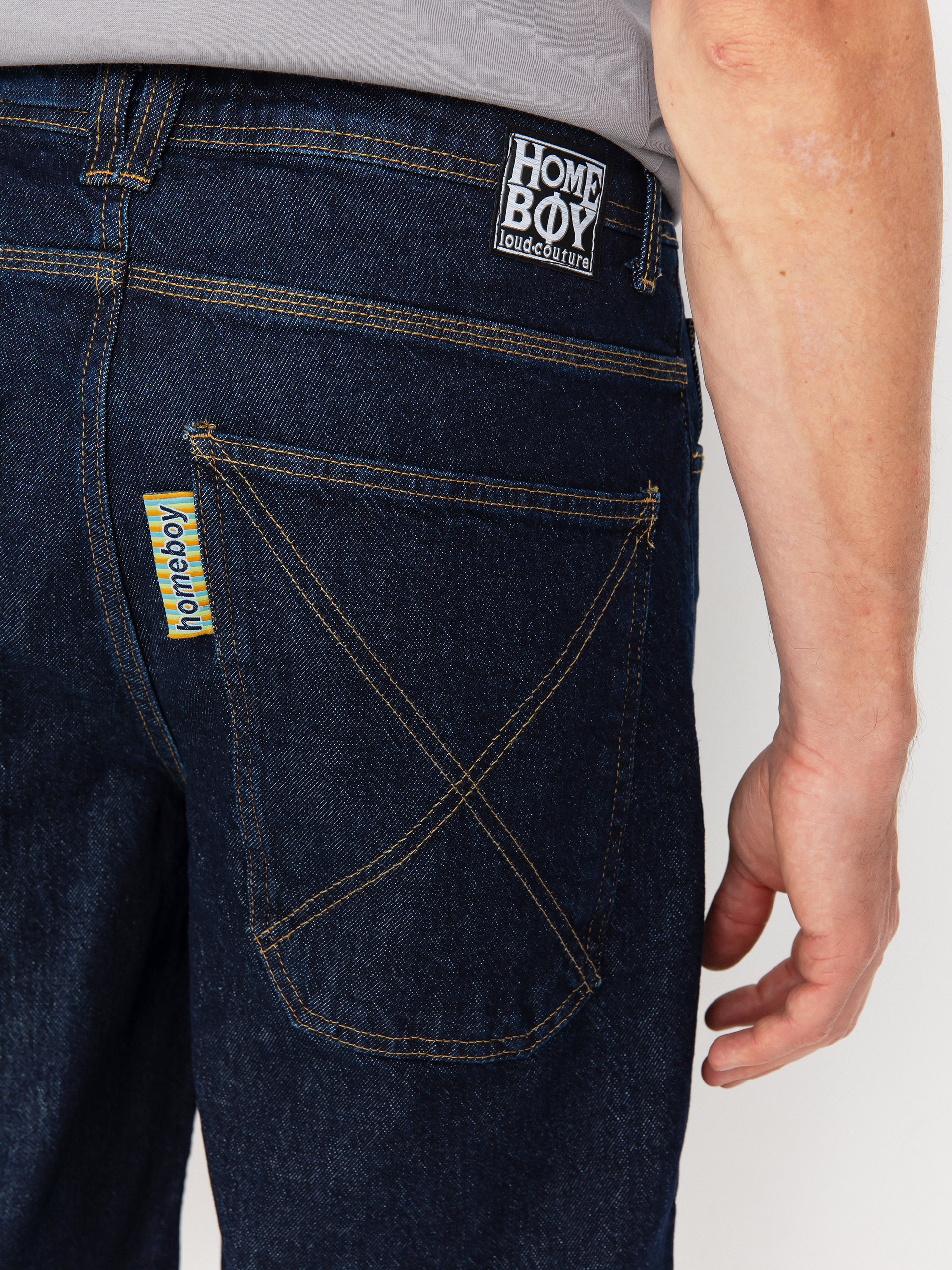 Шорти Homeboy X Tra Baggy (indigo)