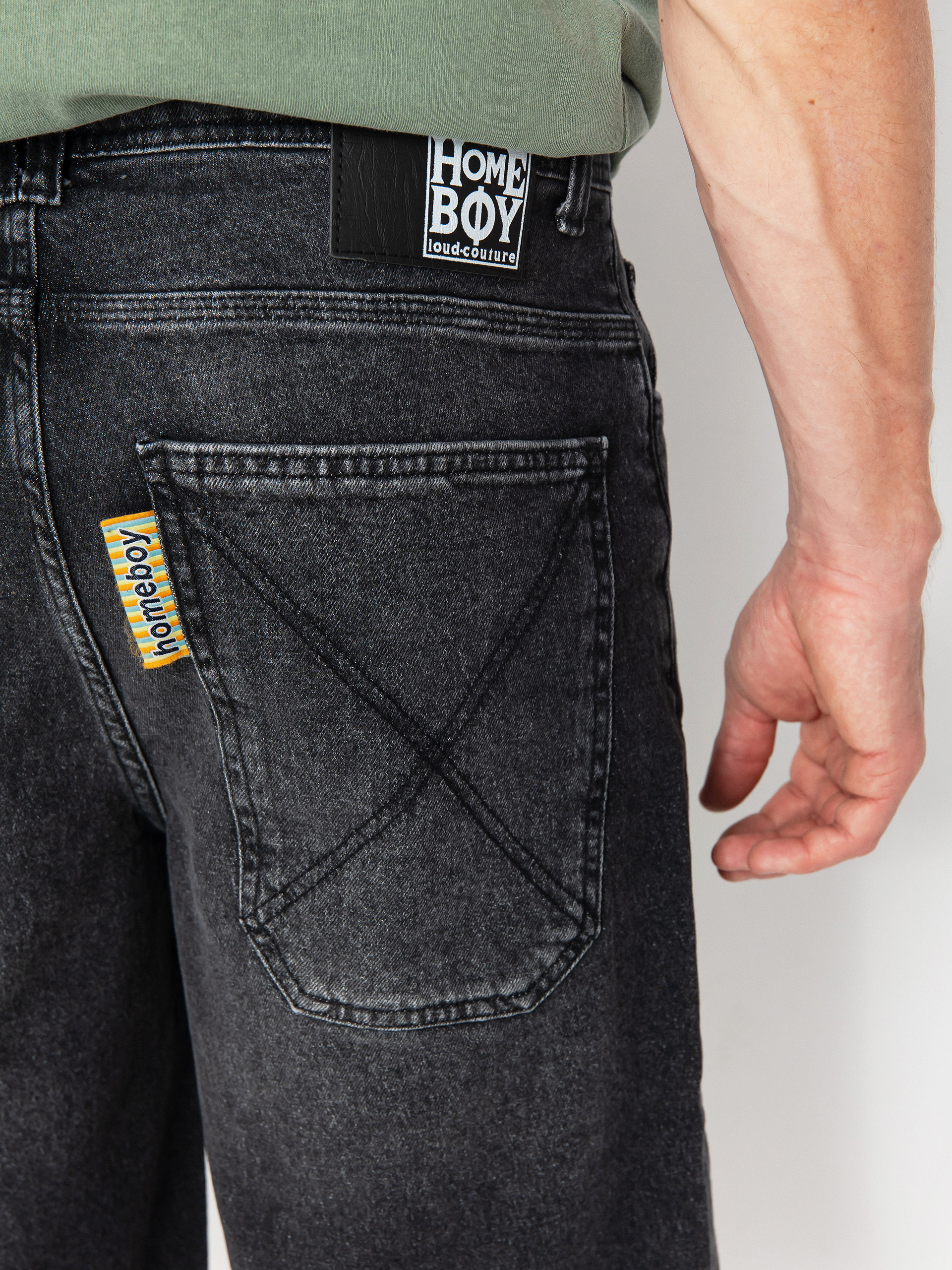 Шорти Homeboy X Tra Baggy Vintage (vintage black)