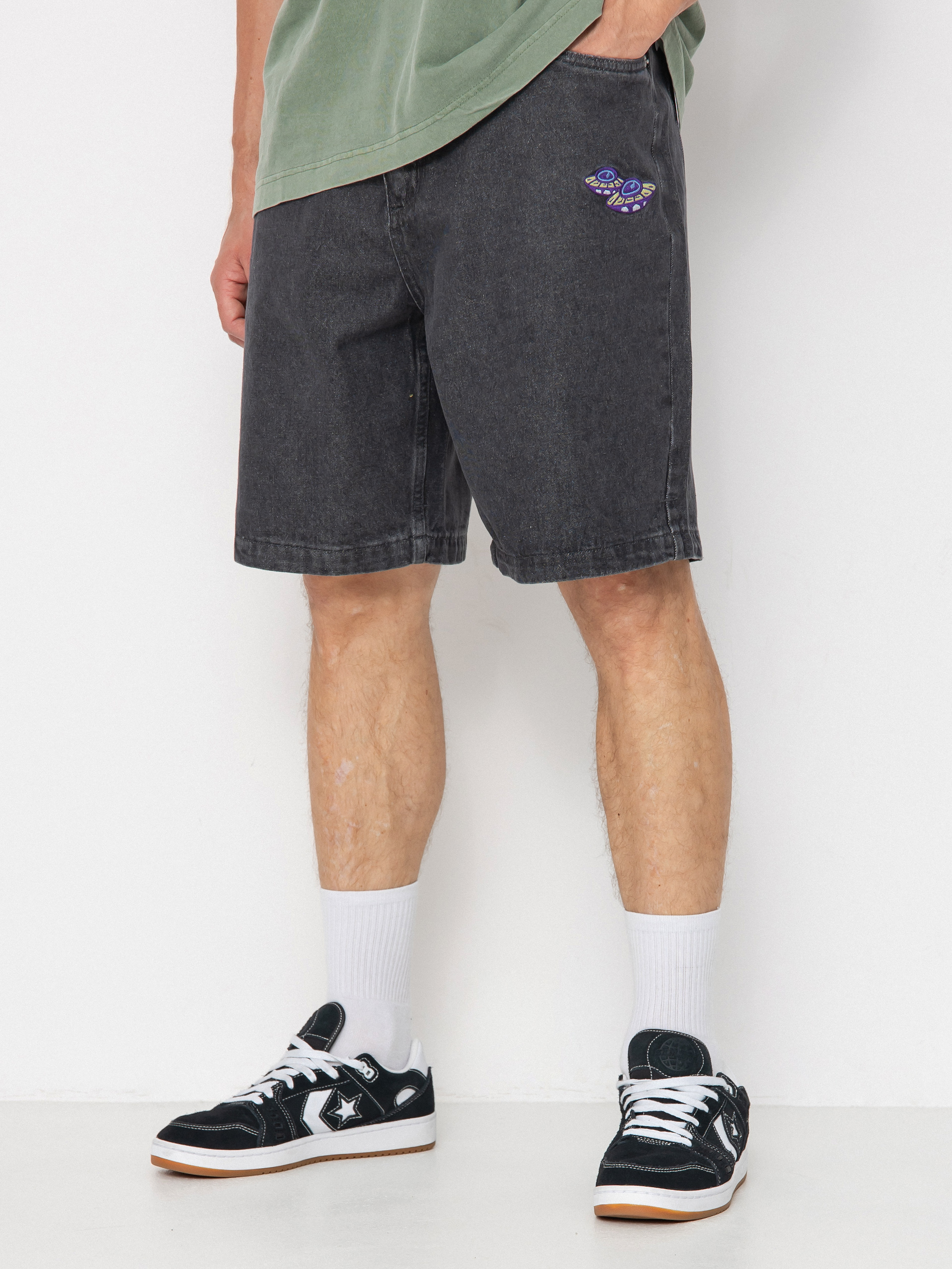 Шорти Santa Cruz Winkowski UFO Big (grey)