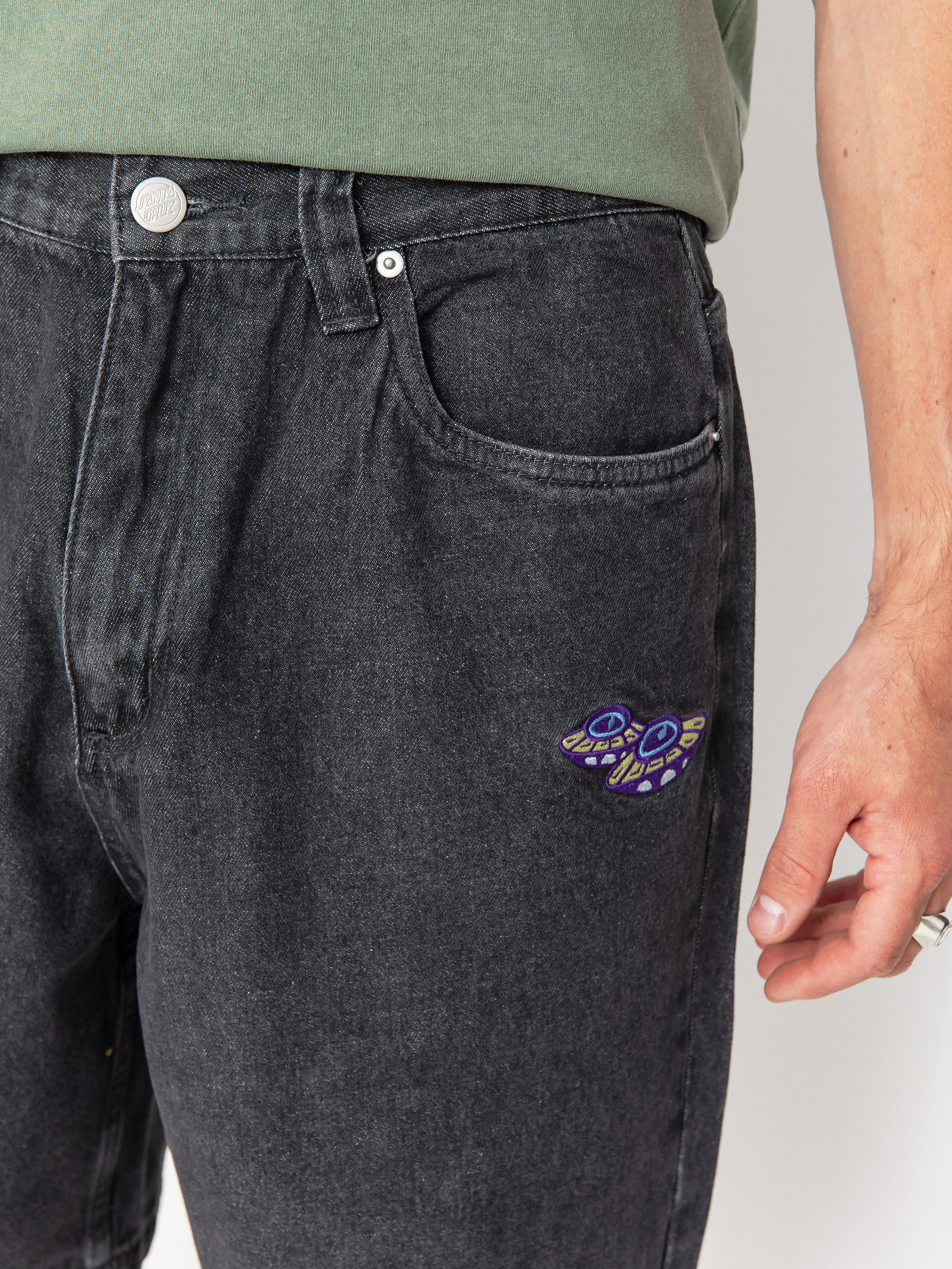 Шорти Santa Cruz Winkowski UFO Big (grey)