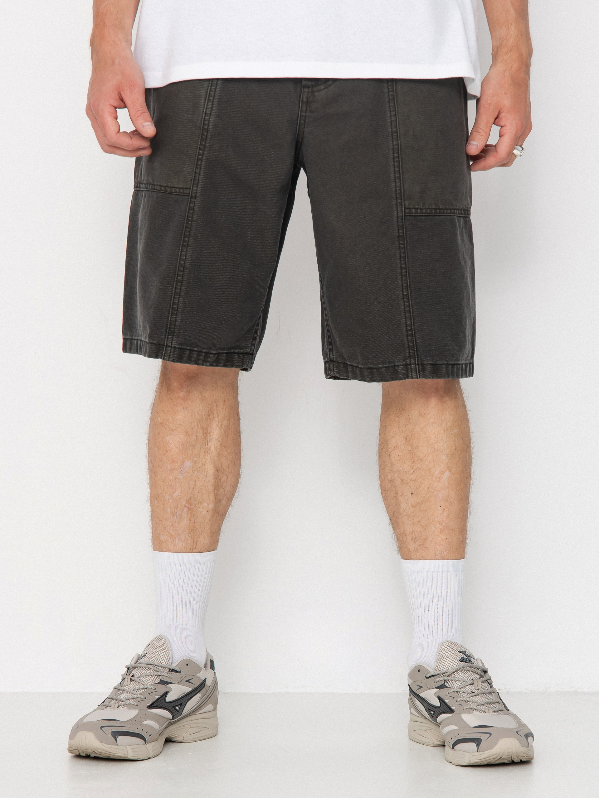 Шорти Polar Skate Jiro (dirty black)