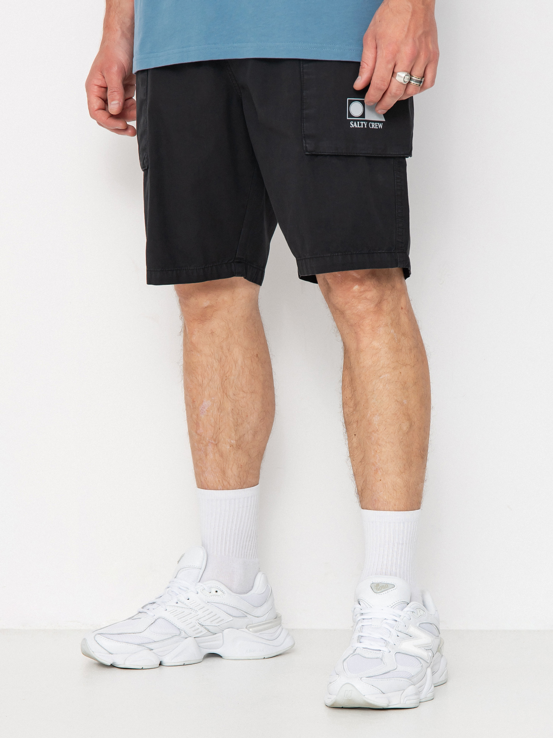 Шорти Salty Crew Unit Cargo (black)