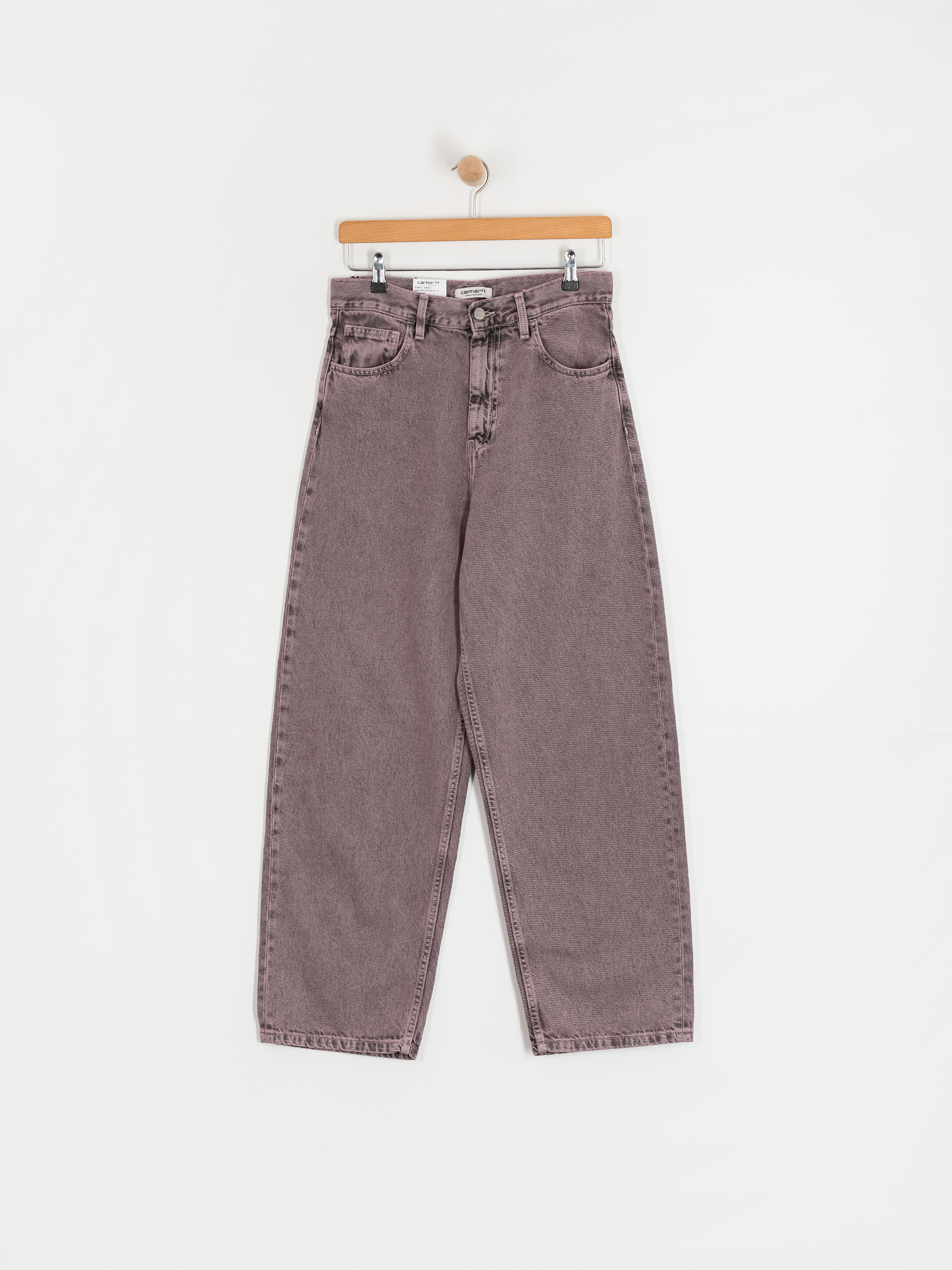 Штани Carhartt WIP Brandon Wmn (black/hortensia/garment dyed)