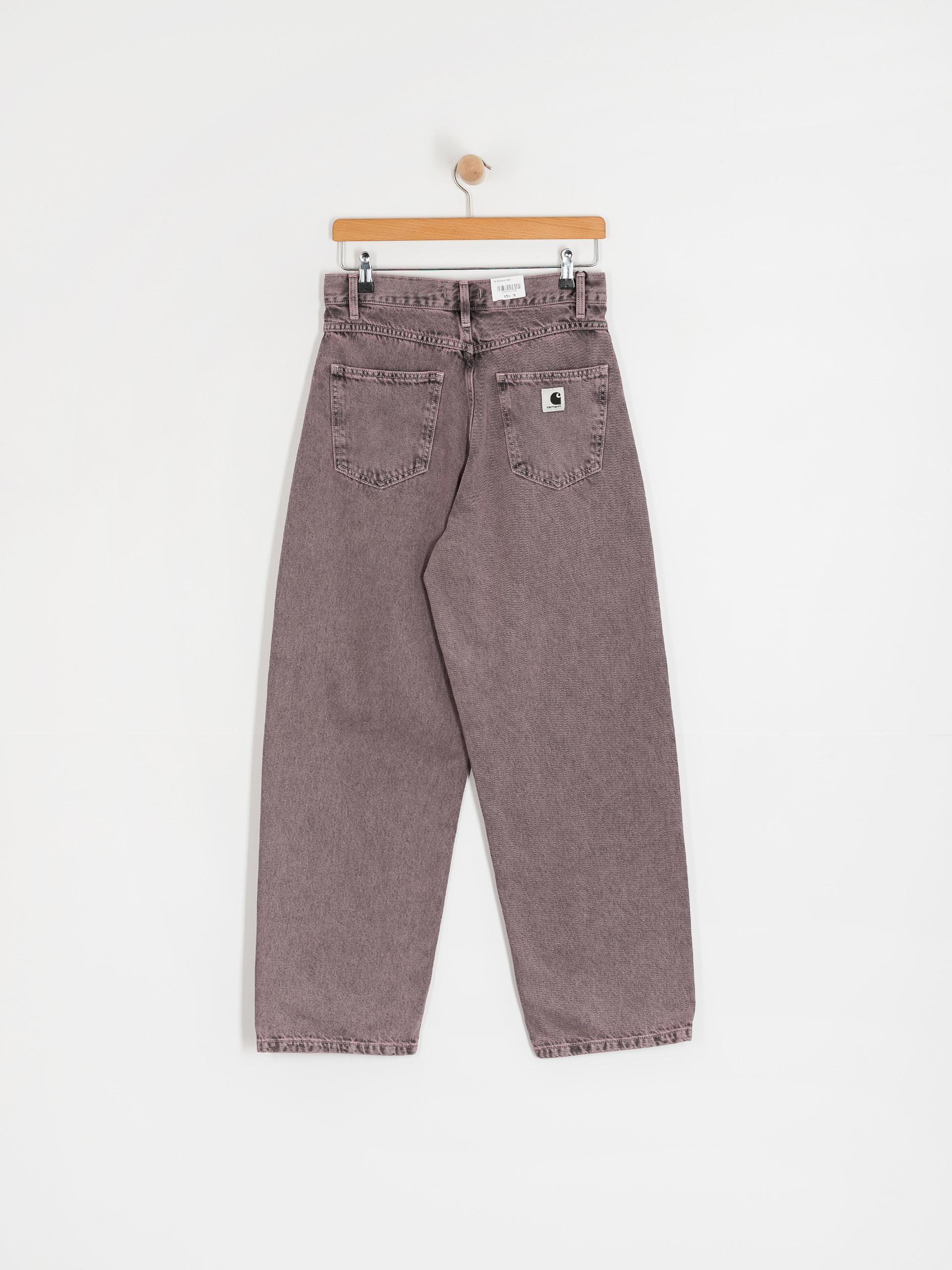 Штани Carhartt WIP Brandon Wmn (black/hortensia/garment dyed)