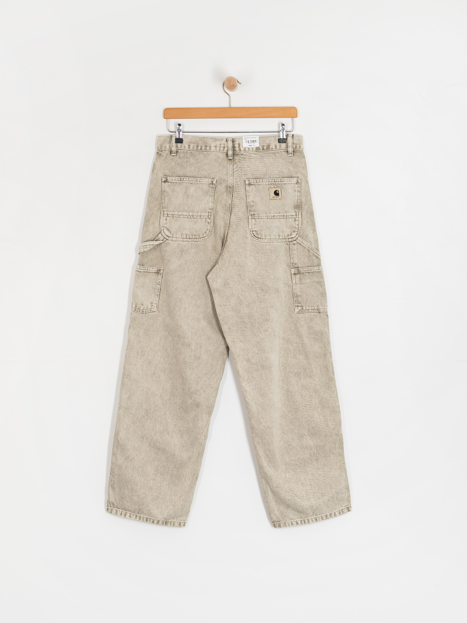 Штани Carhartt WIP Brandon Double Knee Wmn (opuntia/chalk wash)