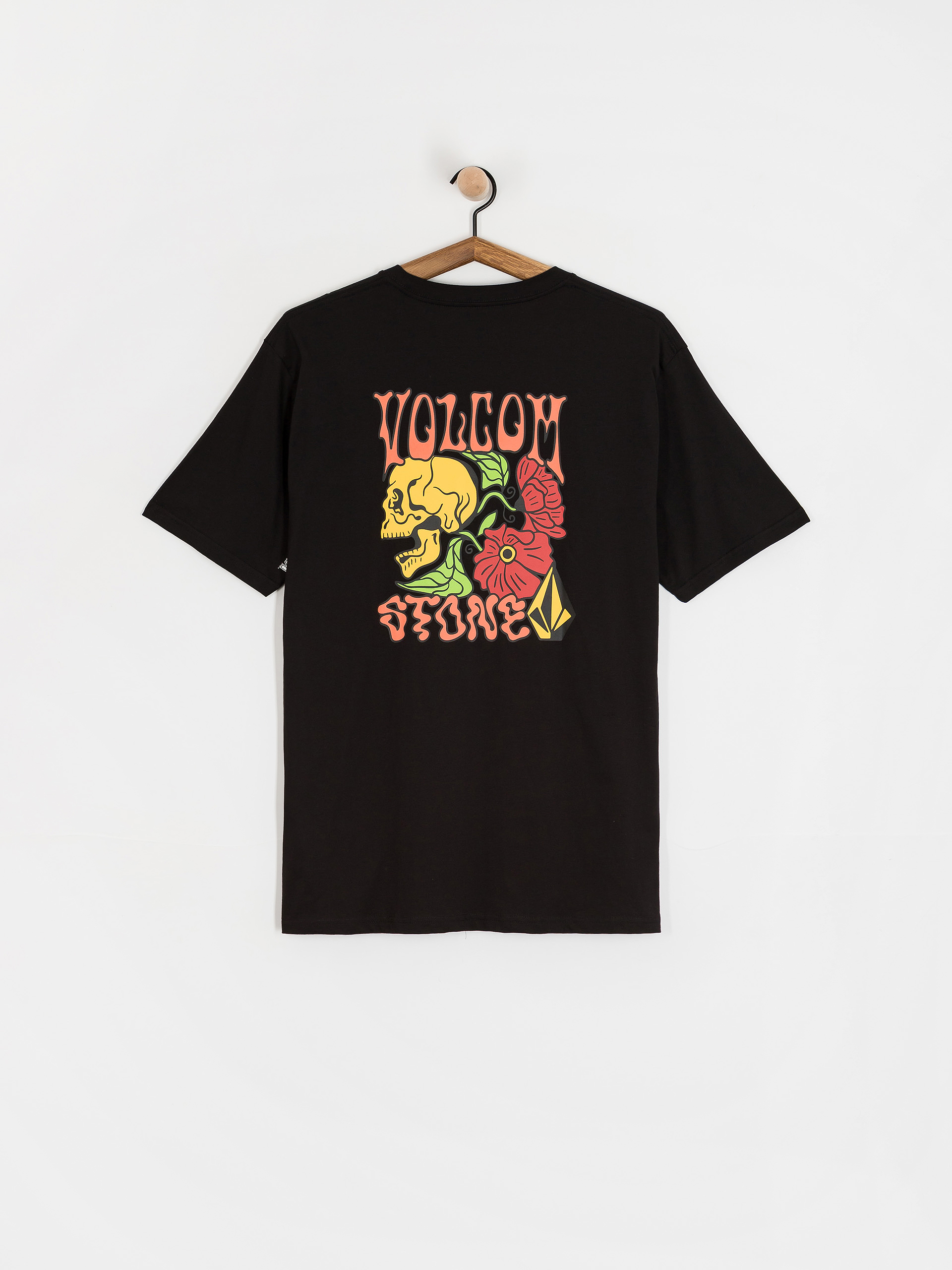 Футболка Volcom Tooflow Bsc (black)