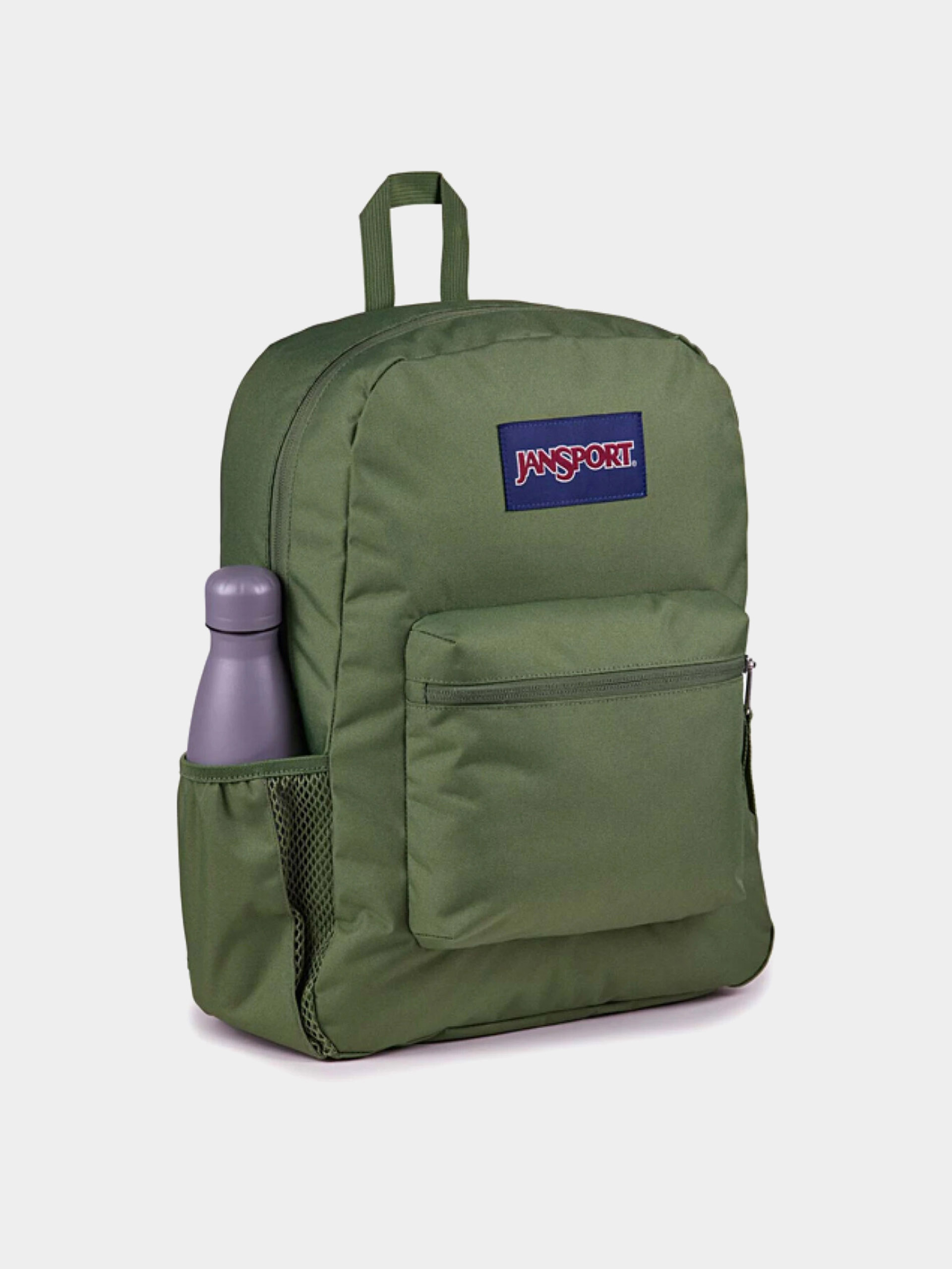 Рюкзак JanSport Cross Town Plus (cargo green)