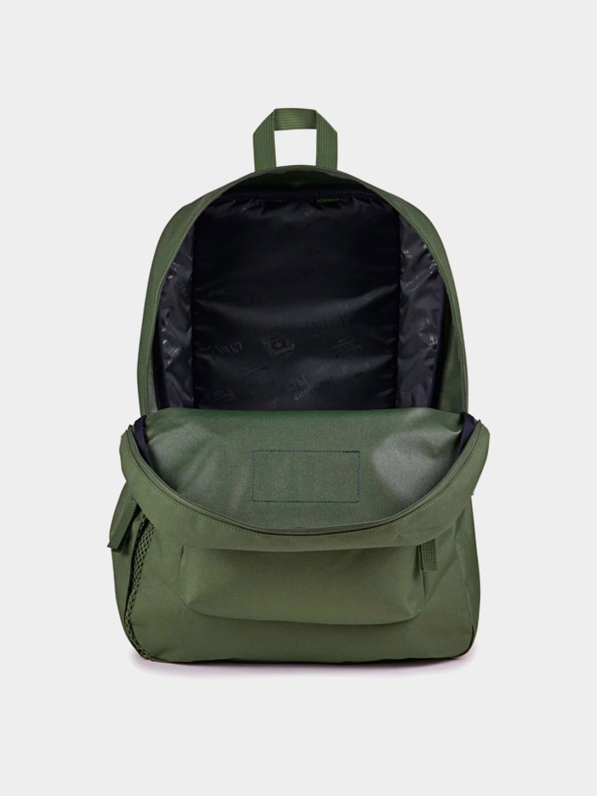 Рюкзак JanSport Cross Town Plus (cargo green)
