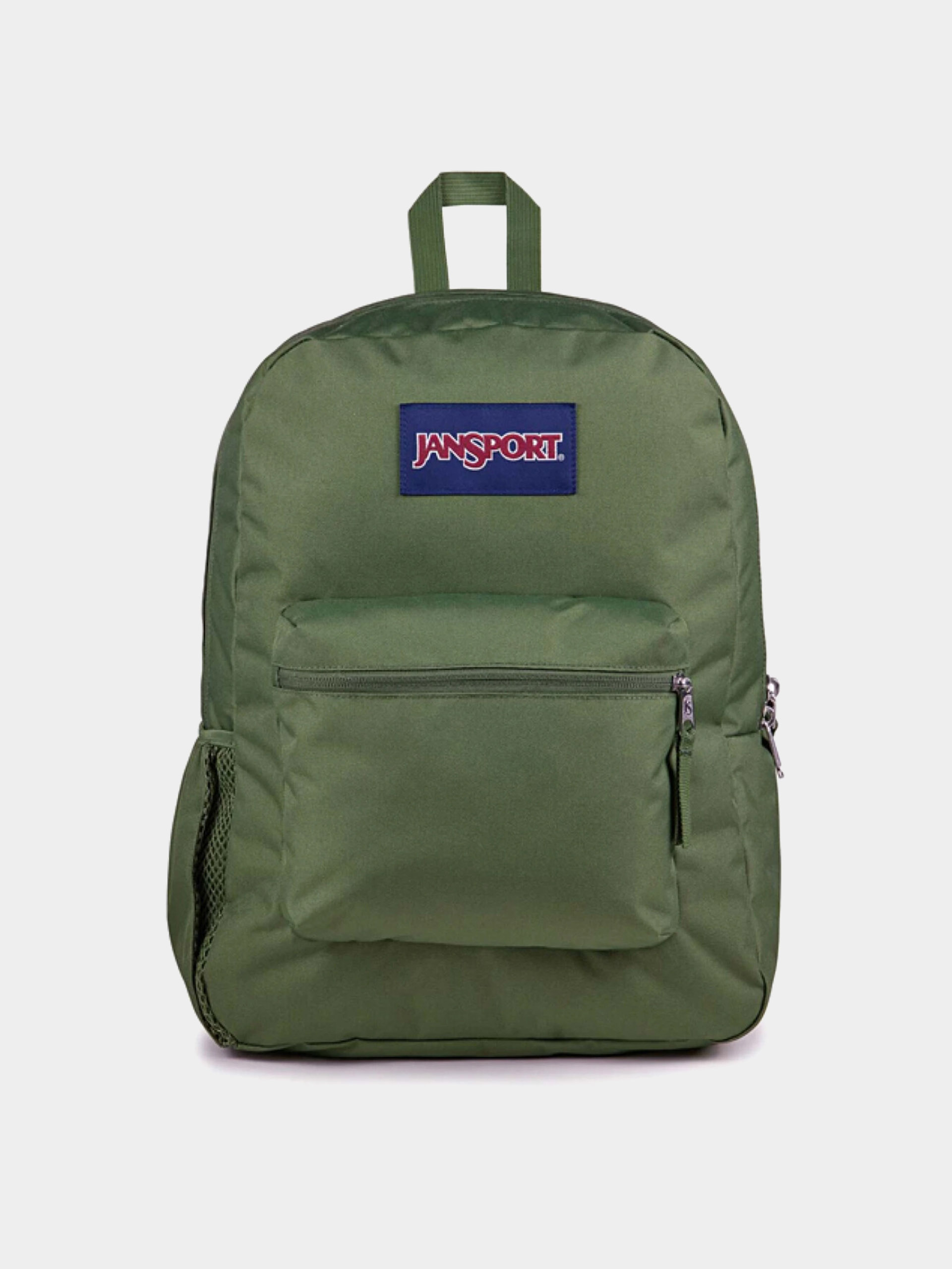 u0420u044eu043au0437u0430u043a JanSport Cross Town Plus (cargo green)