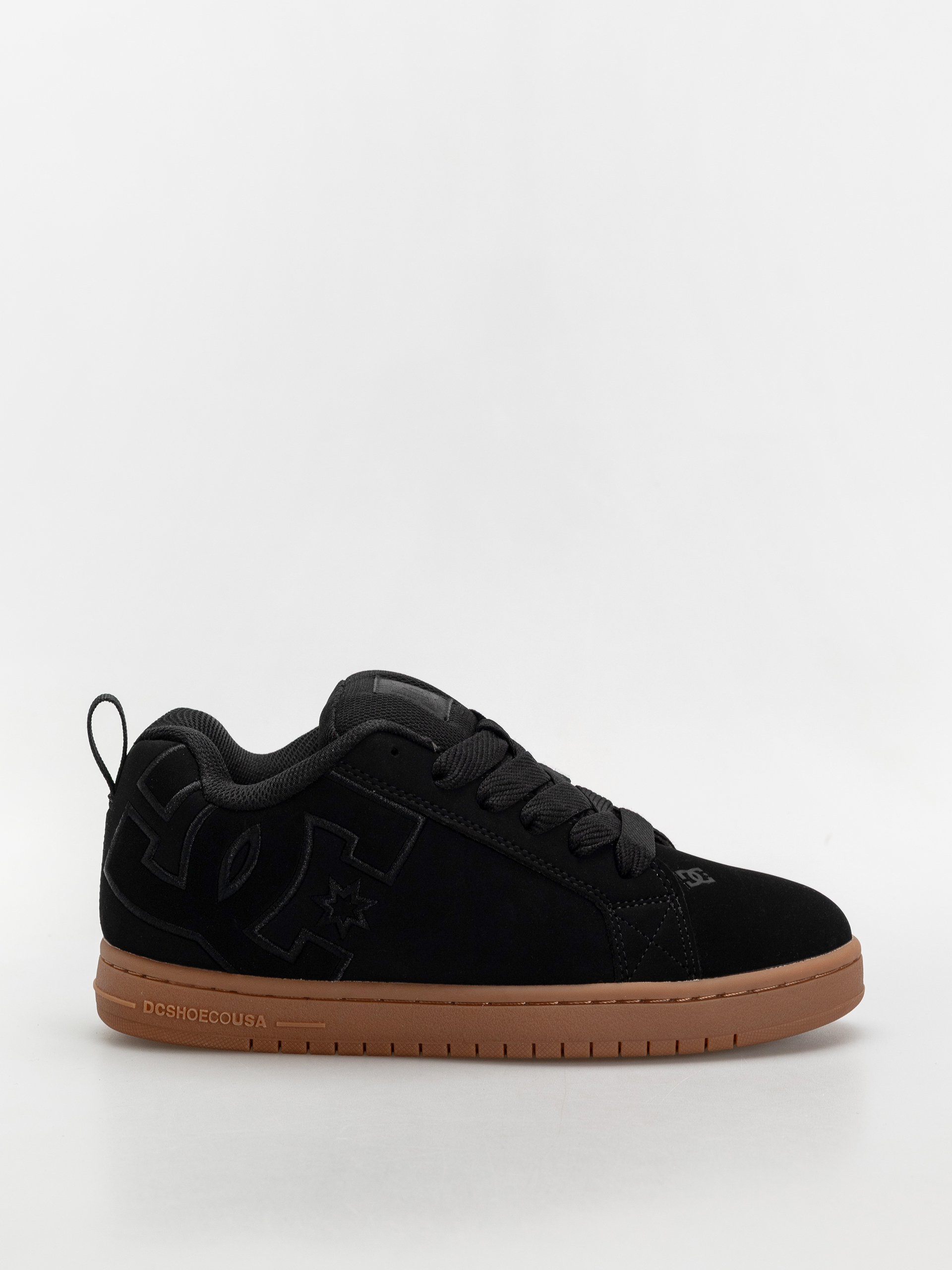 Взуття DC Court Graffik (black/gum)