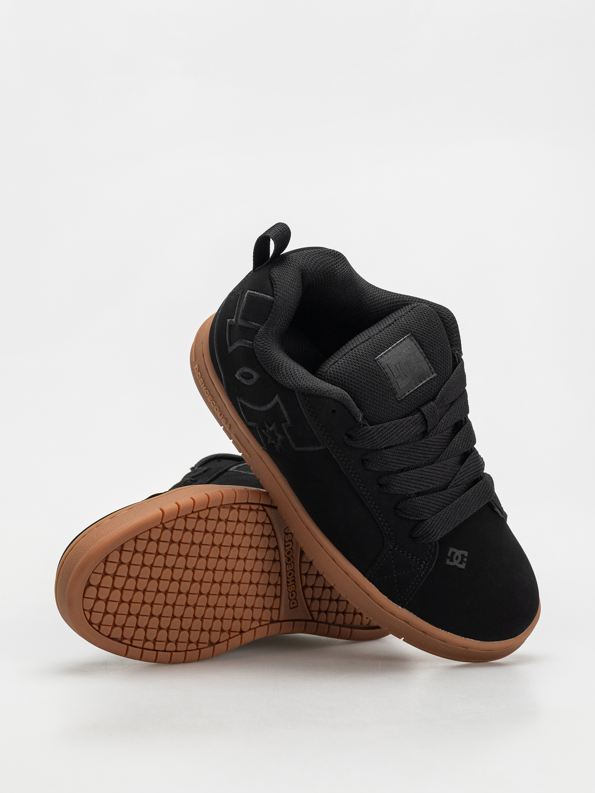 Взуття DC Court Graffik (black/gum)