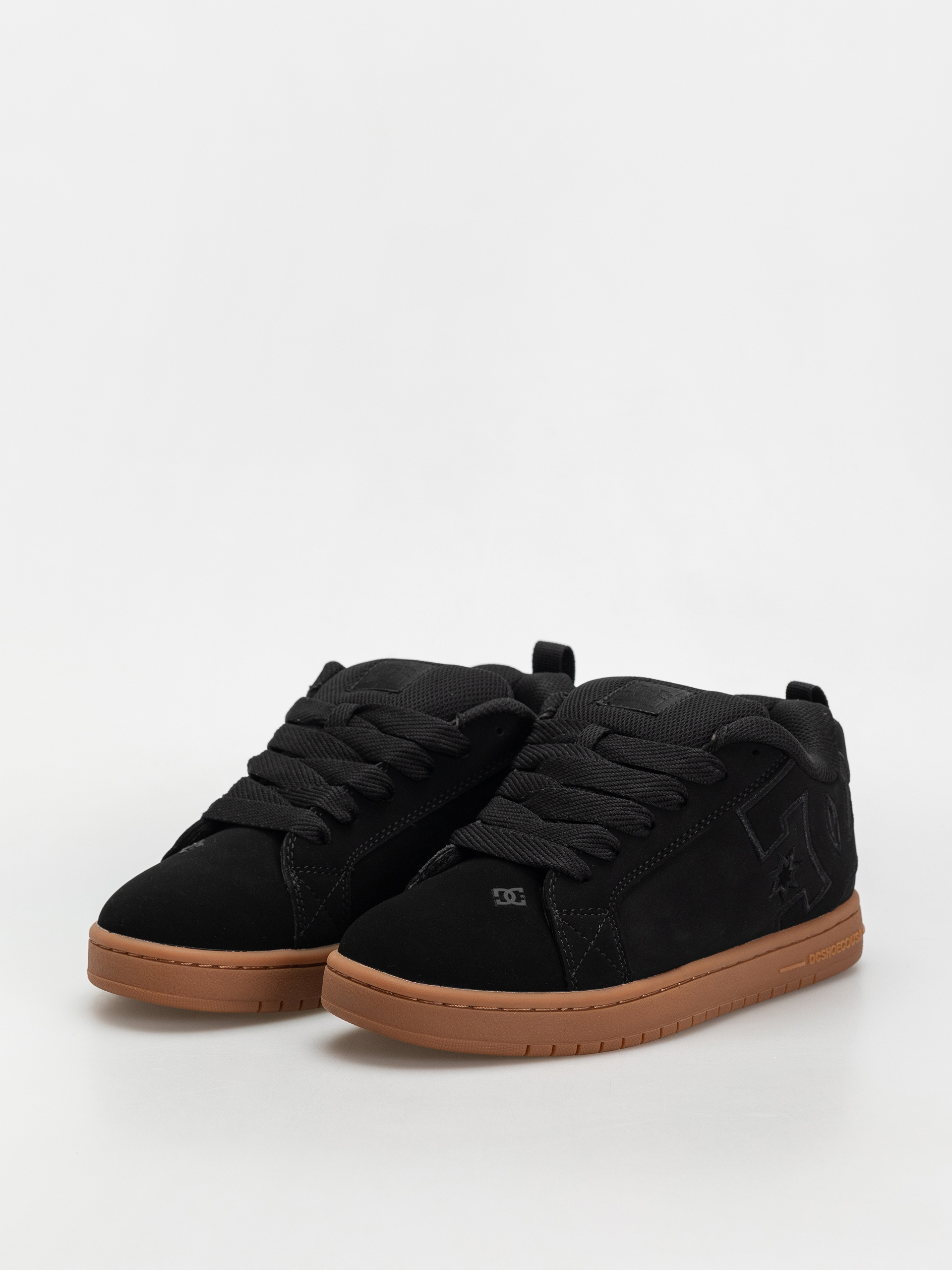 Взуття DC Court Graffik (black/gum)