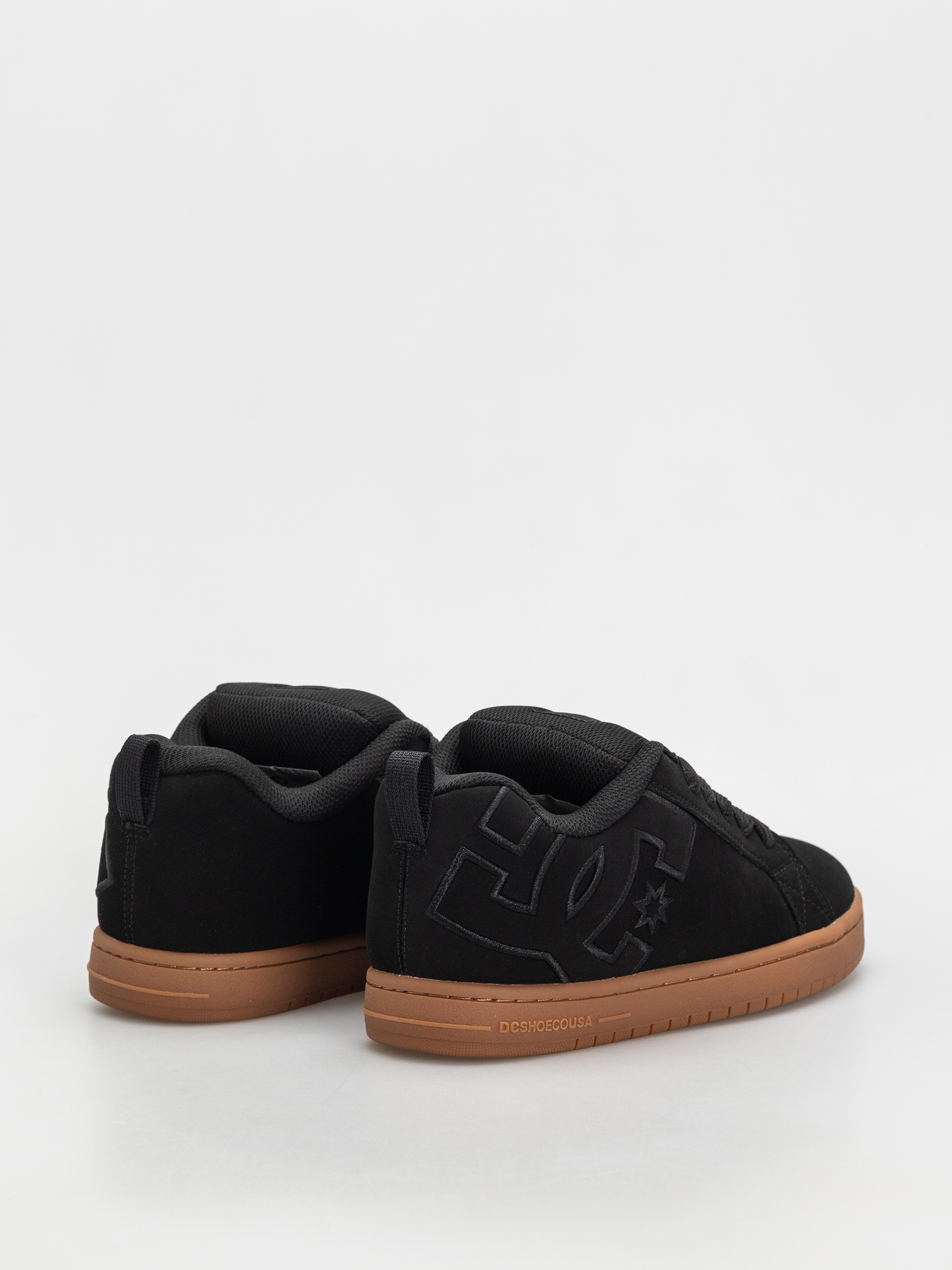 Взуття DC Court Graffik (black/gum)