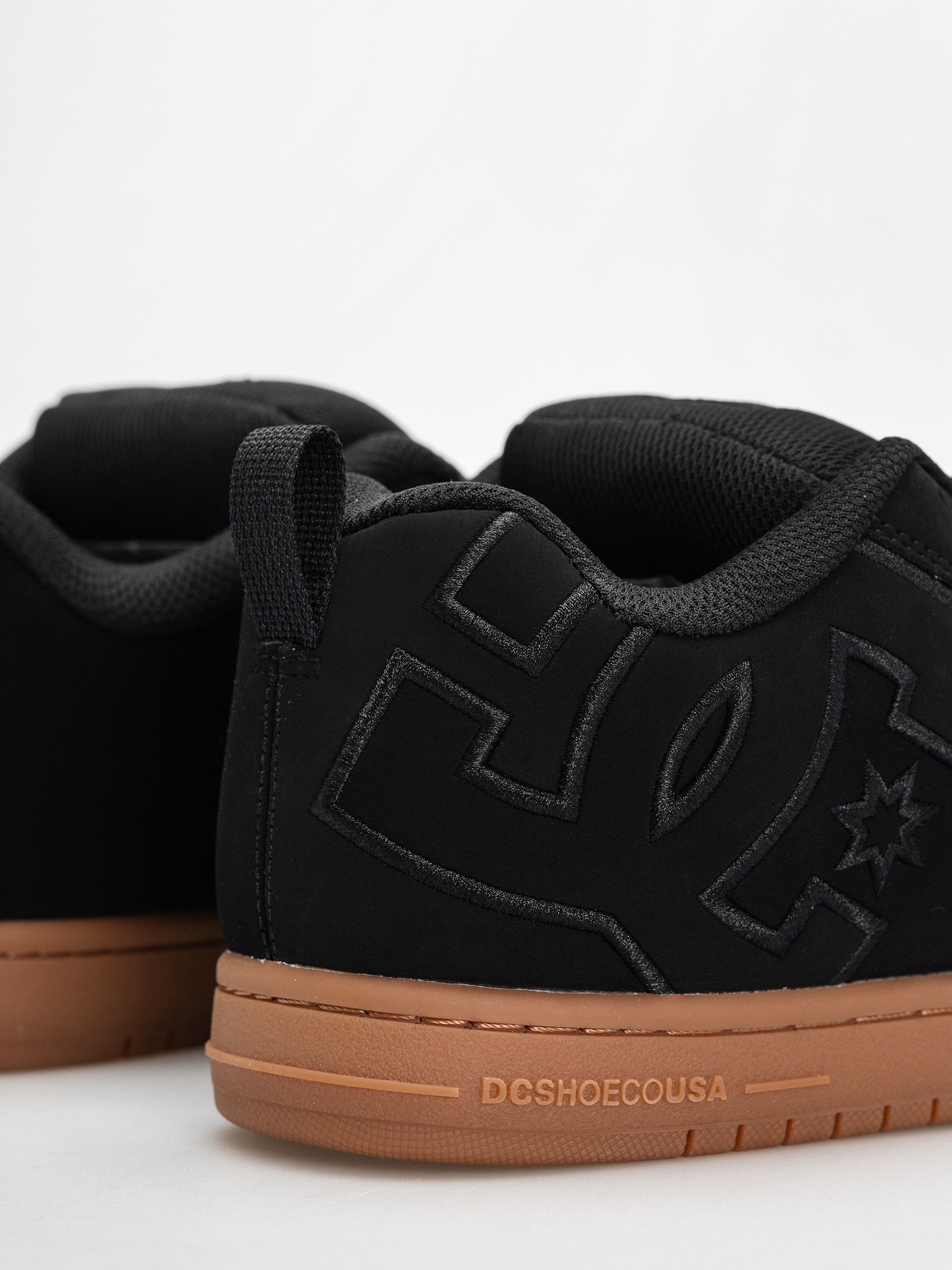 Взуття DC Court Graffik (black/gum)