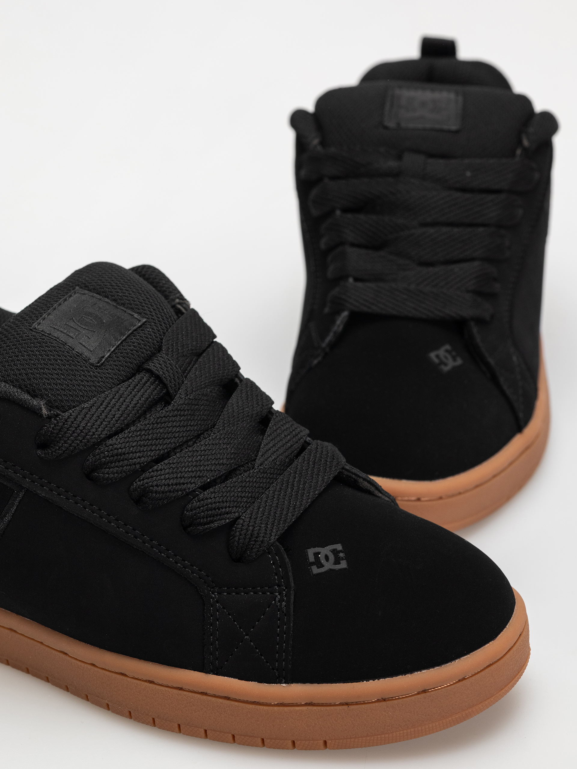 Взуття DC Court Graffik (black/gum)
