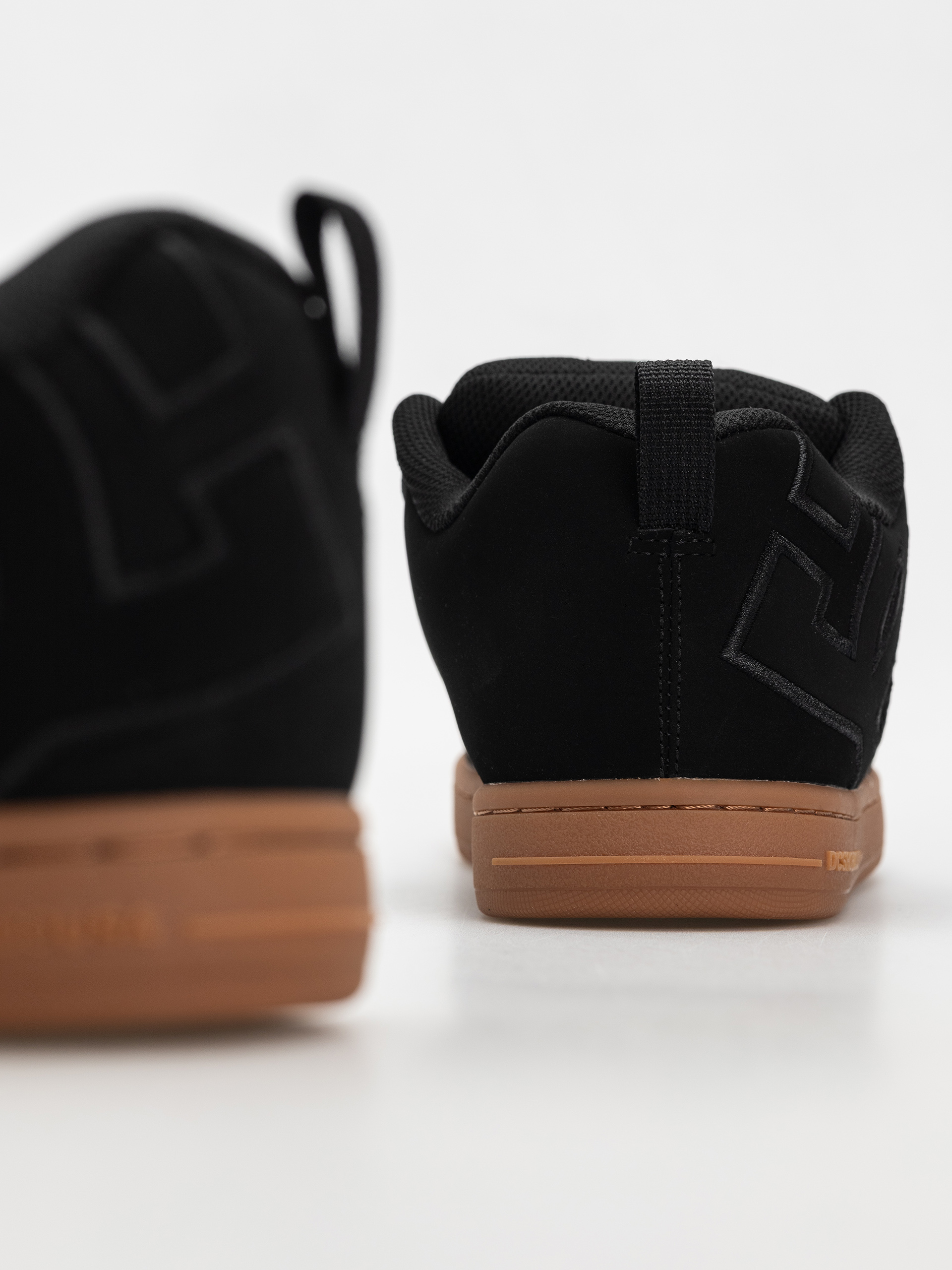 Взуття DC Court Graffik (black/gum)