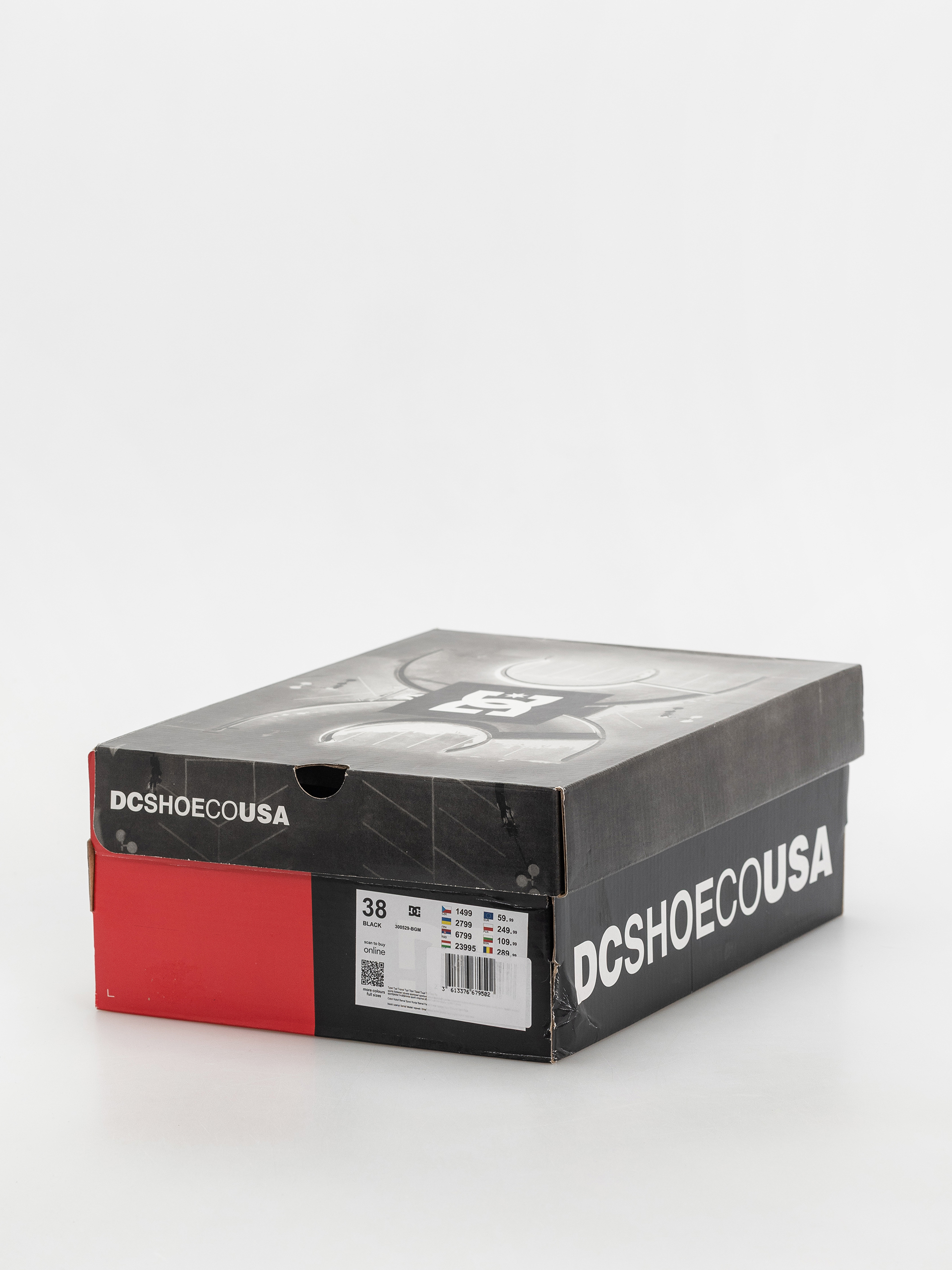 Взуття DC Court Graffik (black/gum)