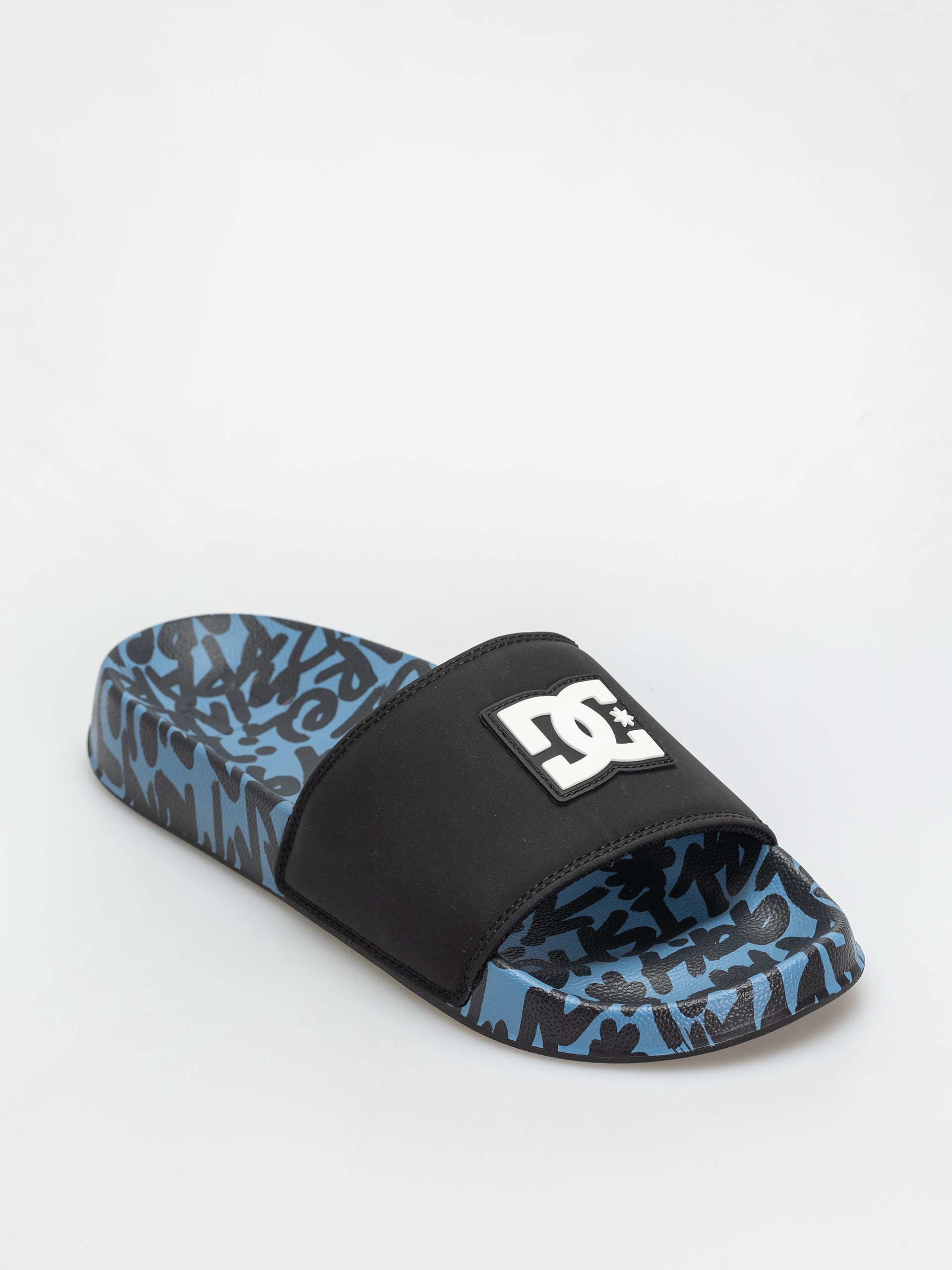 Шльопанці DC Slide Se (navy/black)