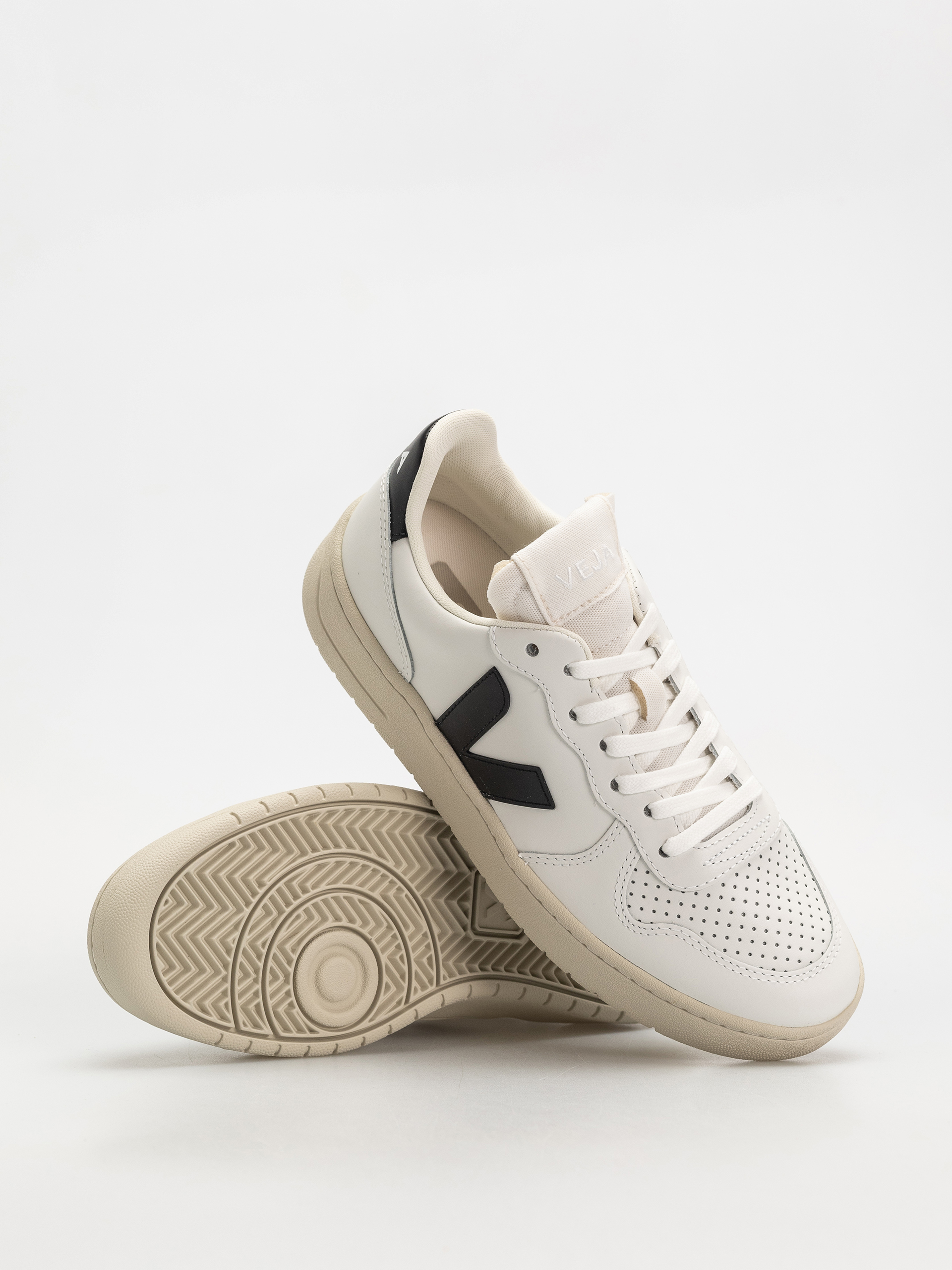 Взуття Veja V-10 Wmn (extra white black)