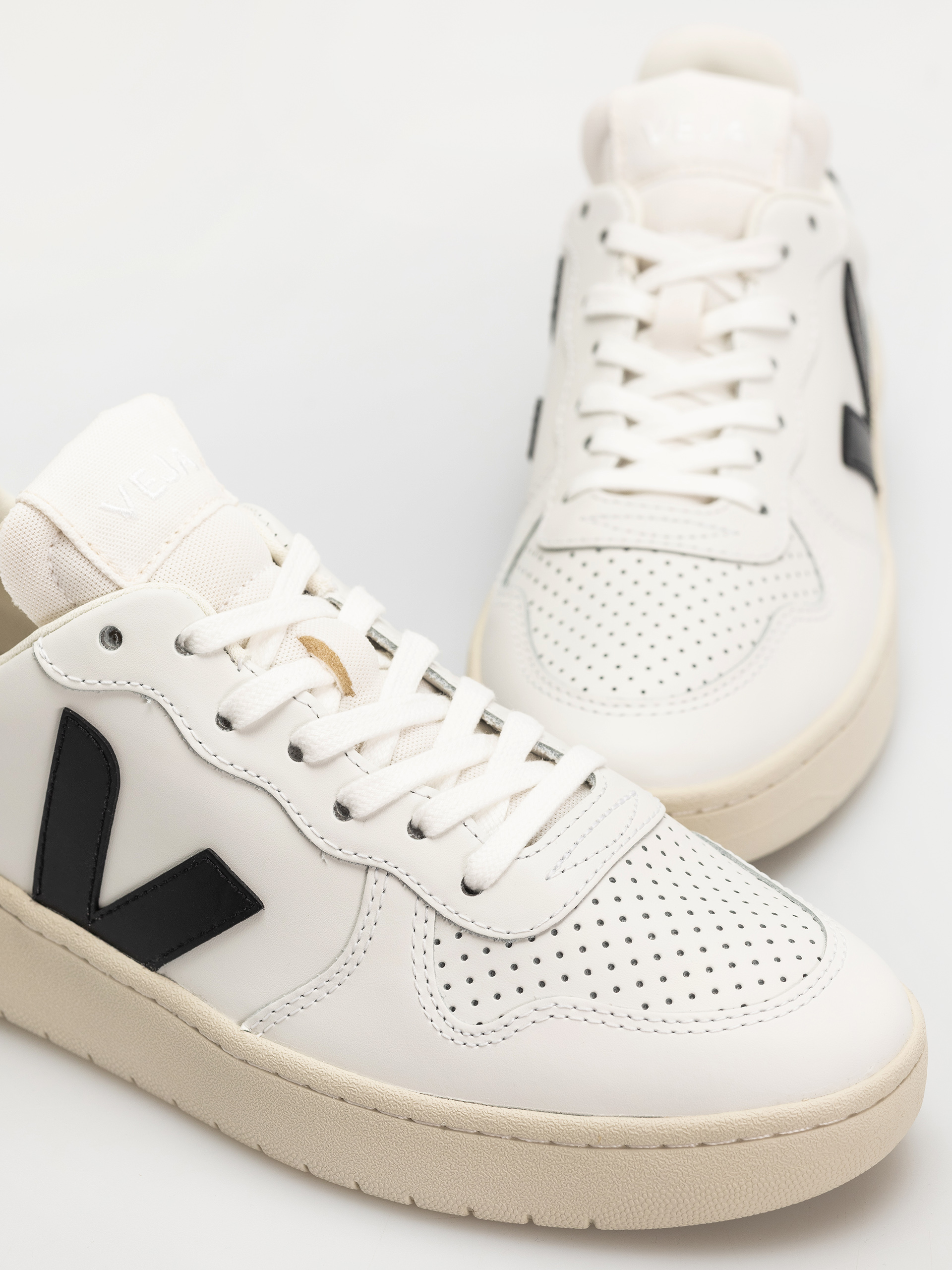 Взуття Veja V-10 Wmn (extra white black)