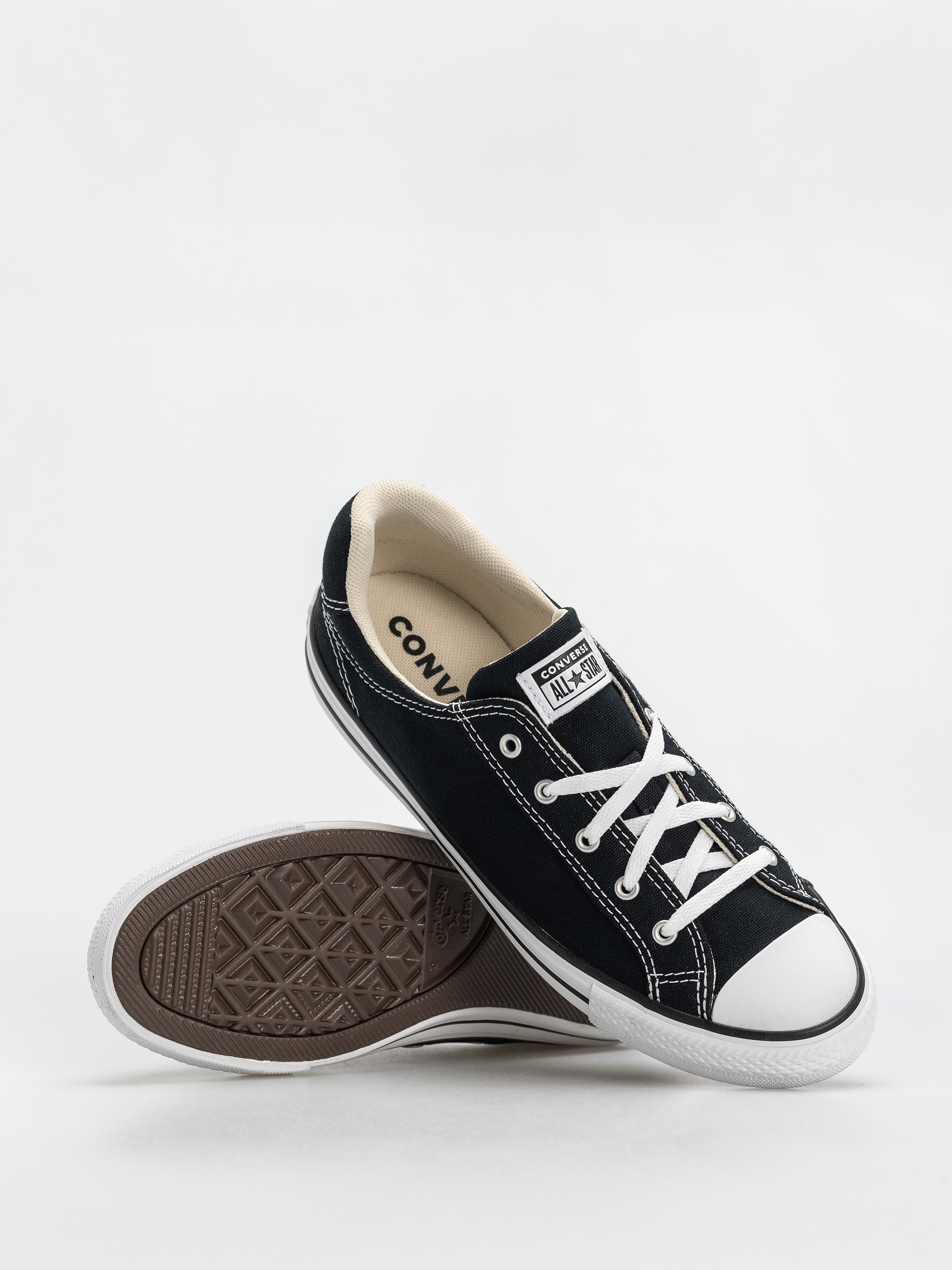 Кеди Converse Chuck Taylor All Star Dainty Lucky Ox Wmn (black/white/black)