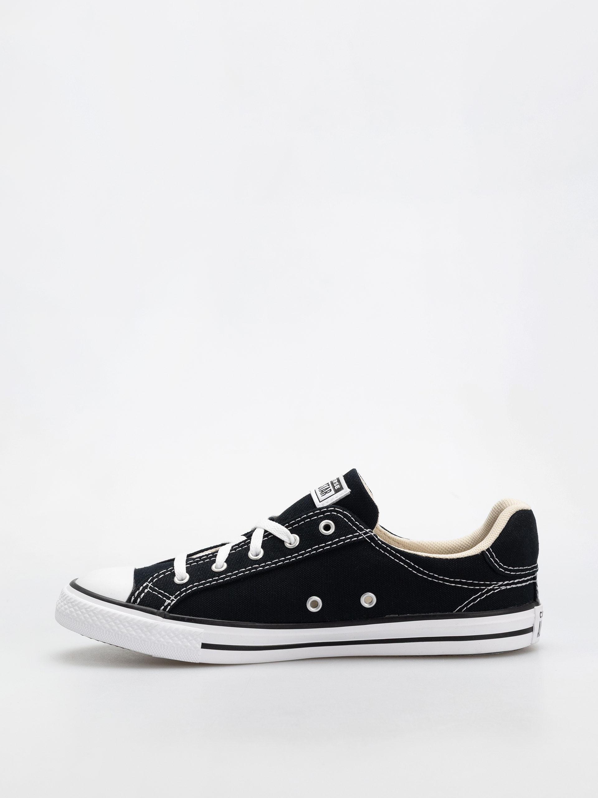 Кеди Converse Chuck Taylor All Star Dainty Lucky Ox Wmn (black/white/black)