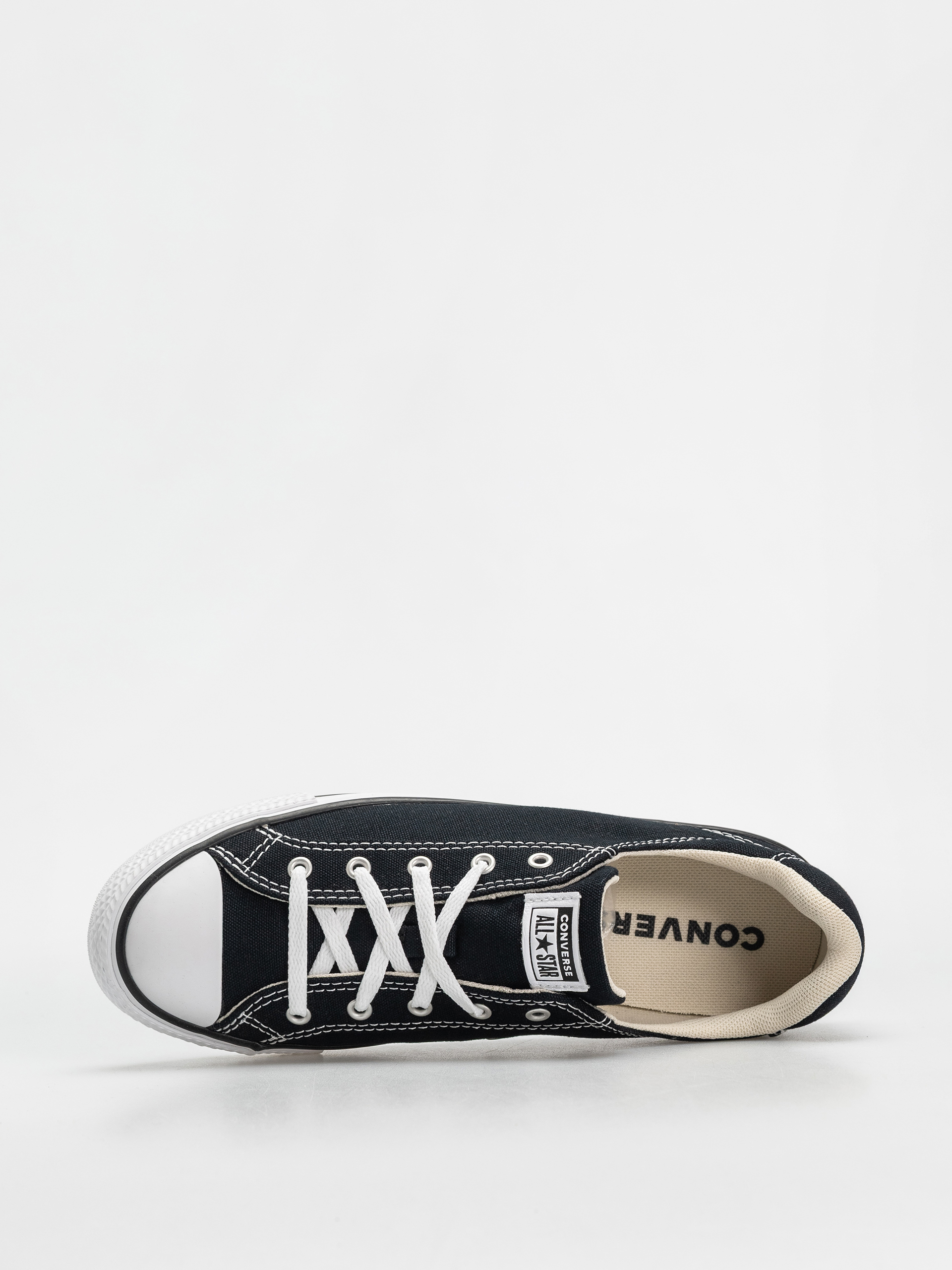 Кеди Converse Chuck Taylor All Star Dainty Lucky Ox Wmn (black/white/black)